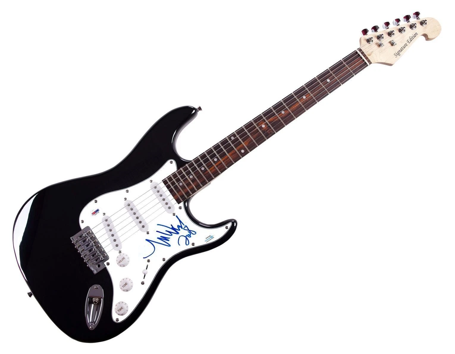 M. Ward Signed Autographed Guitar ACOA