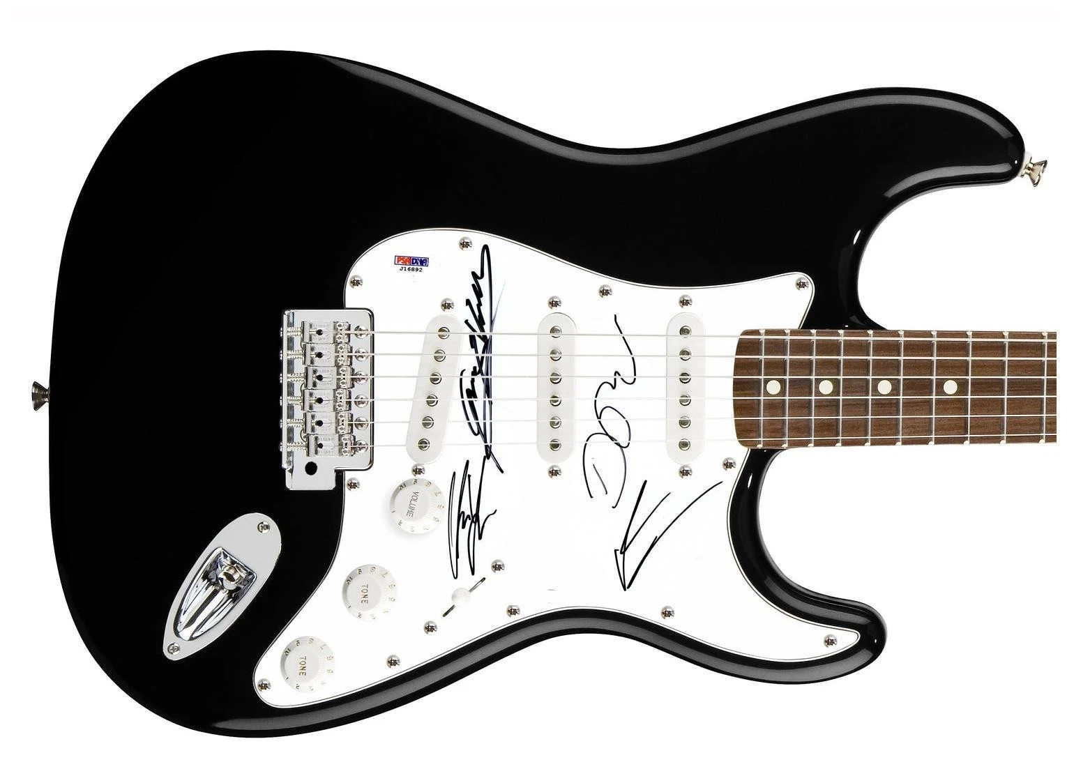Nile Band Signed Autographed Guitar PSA