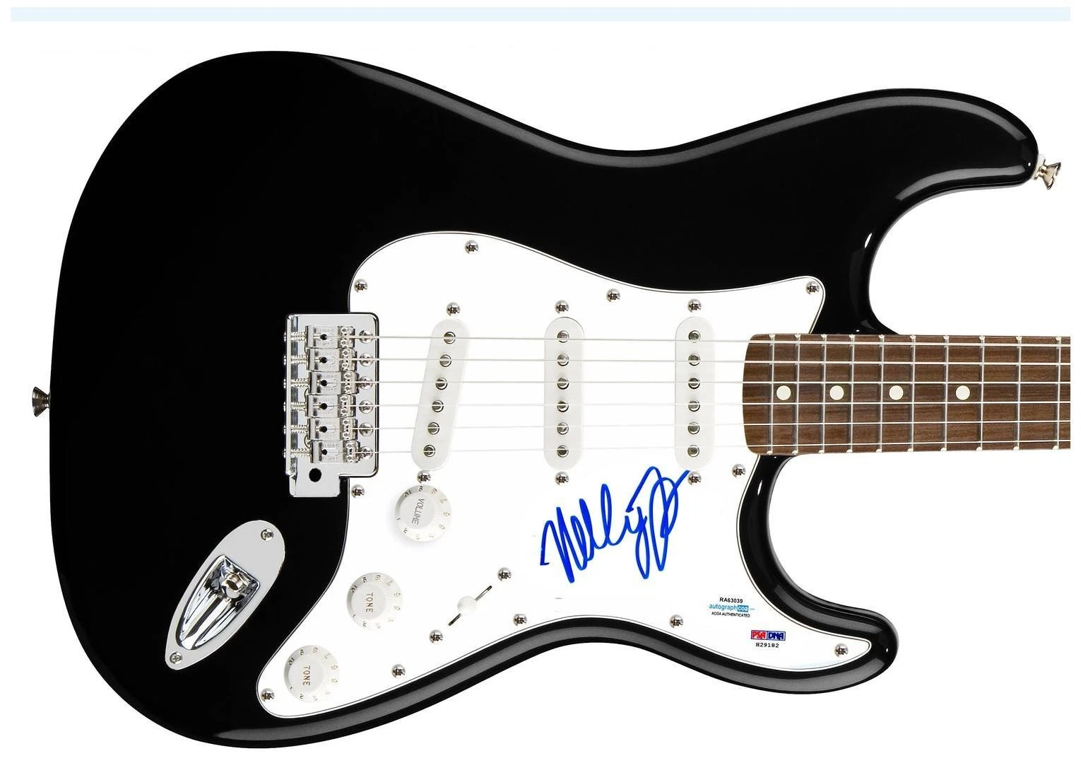 Nelly Furtado Signed Autographed Guitar ACOA
