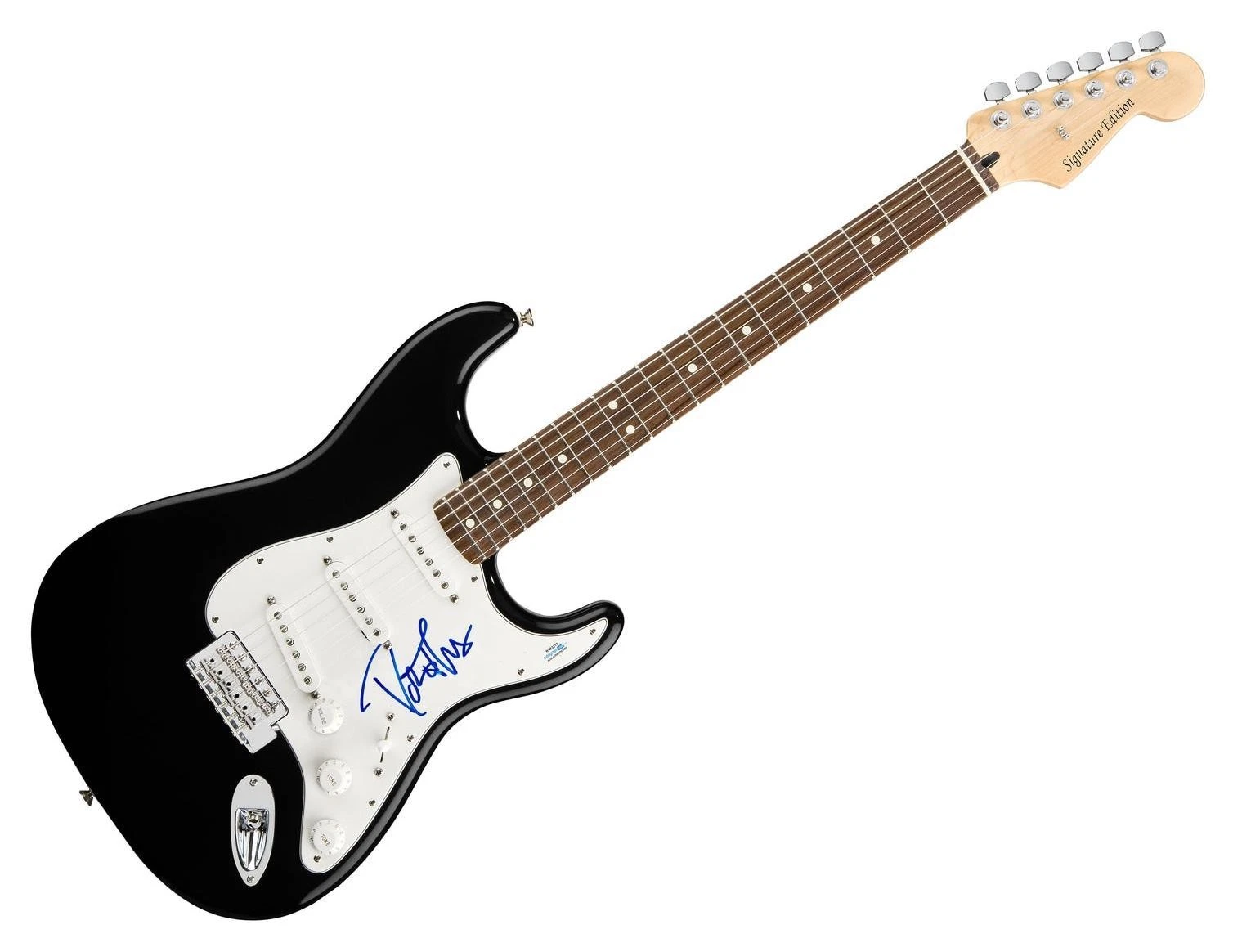 Rob Thomas Signed Autographed Guitar ACOA