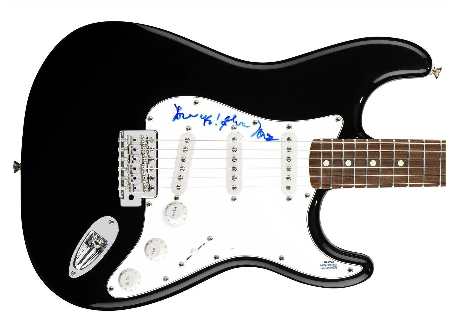 Sharon Jones Signed Autographed Guitar The Dap-Kings ACOA