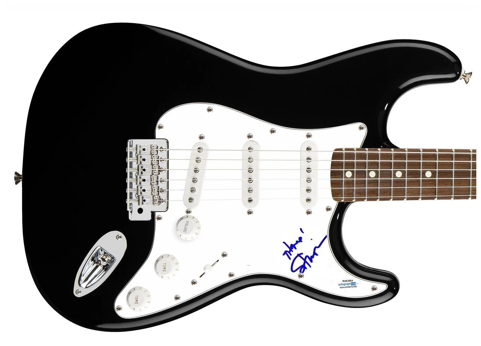 Shooter Jennings Signed Autographed Guitar Waylon Son ACOA