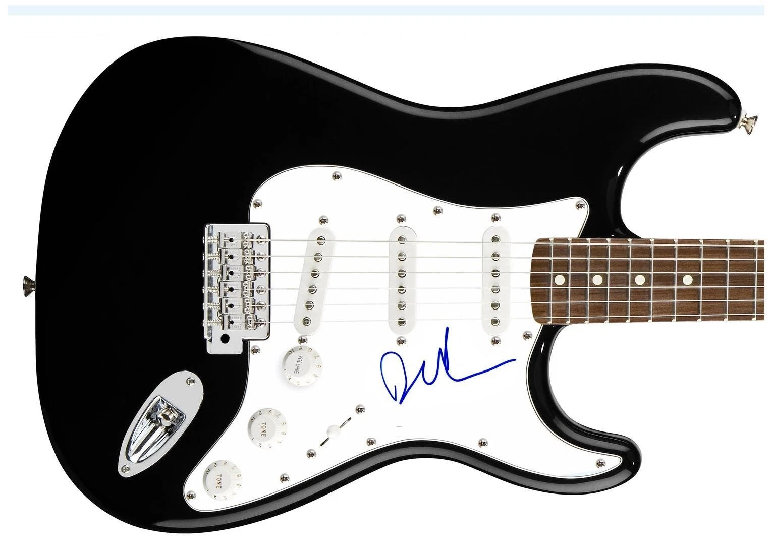 The Flaming Lips Derek Brown Signed Autographed Guitar