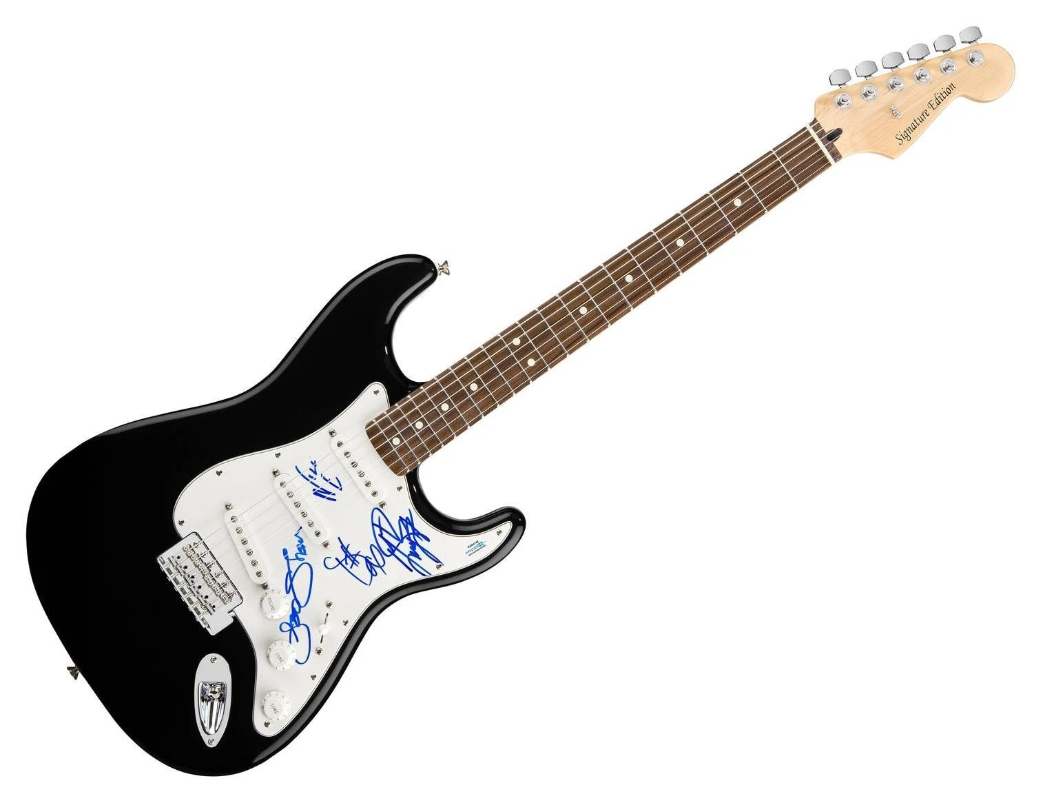 The Guess Who Signed Autographed Guitar ACOA