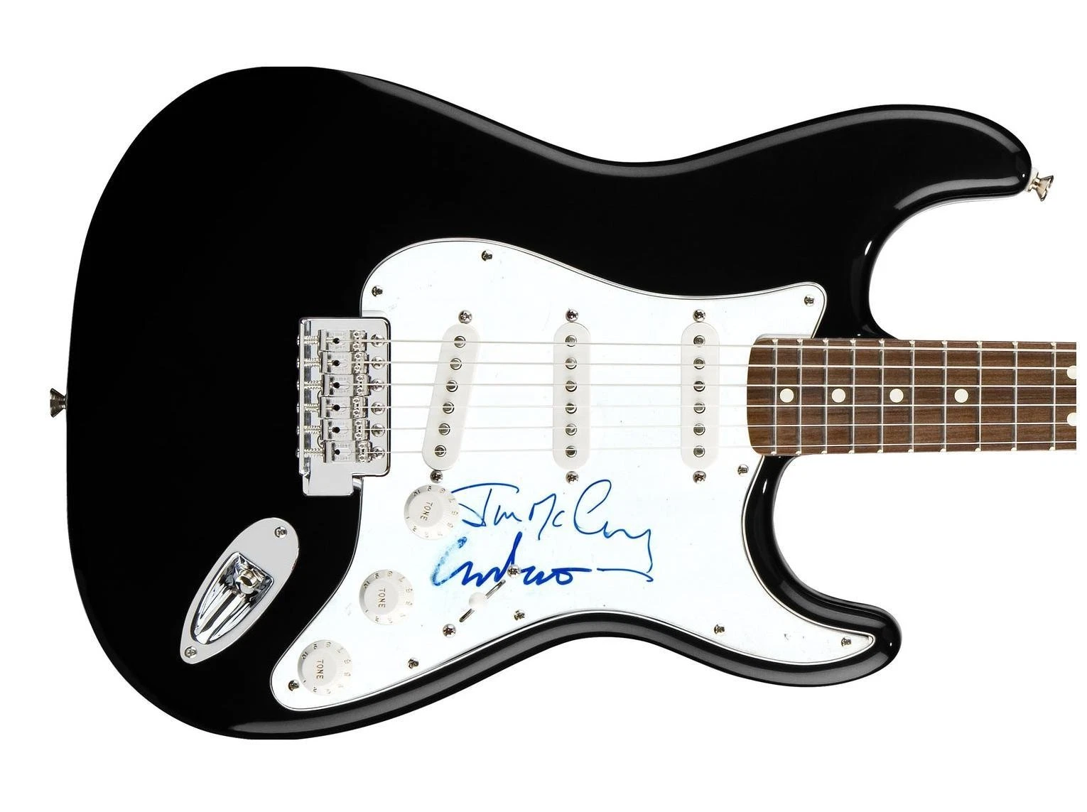 The Yardbirds Signed Autographed Guitar