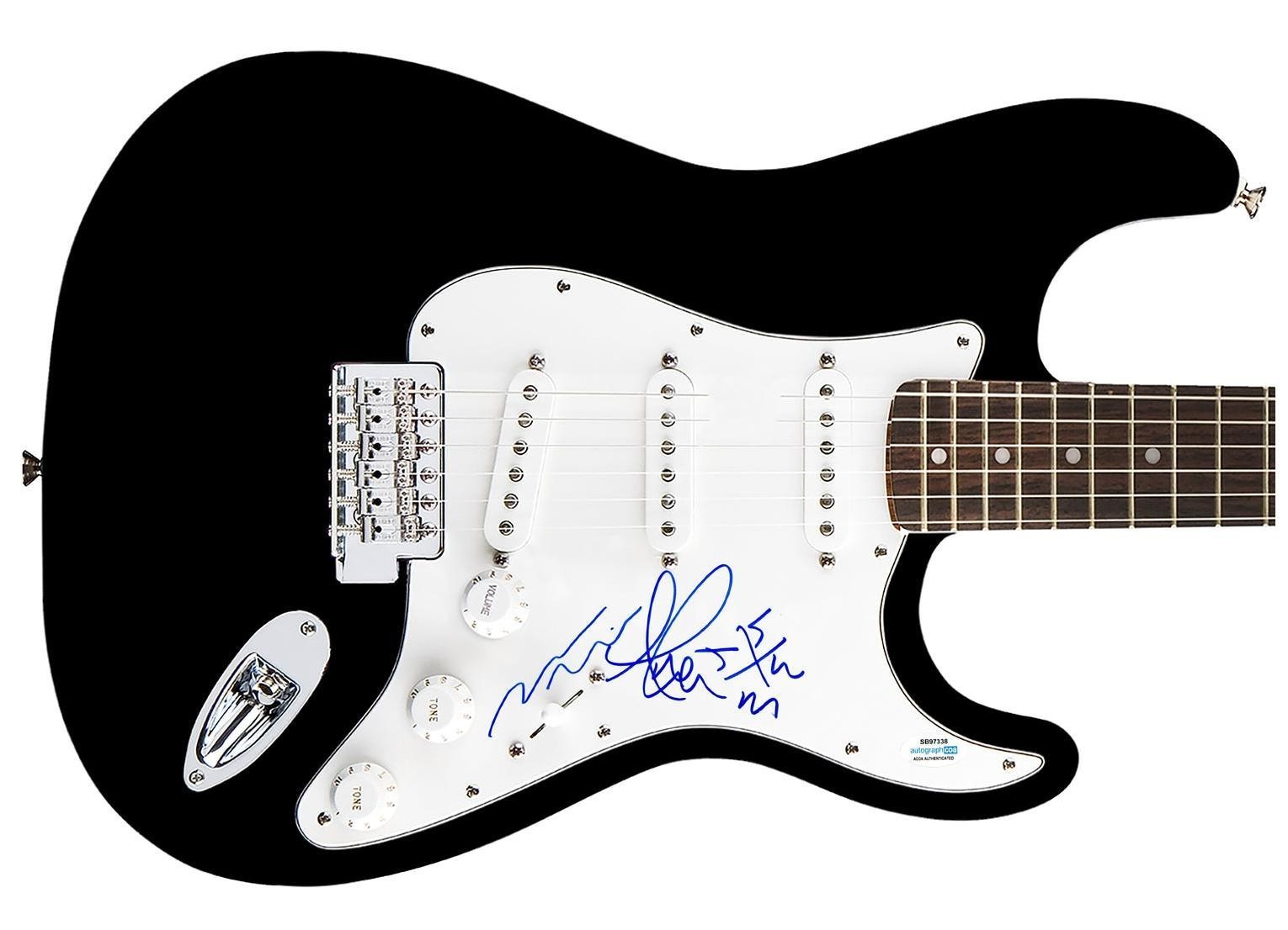Johnny Swim Band Signed Autographed Signature Edition Guitar