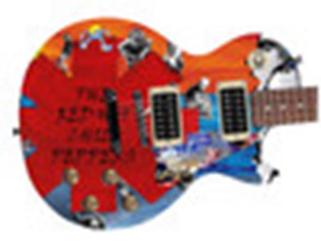 Red Hot Chili Peppers Autographed  