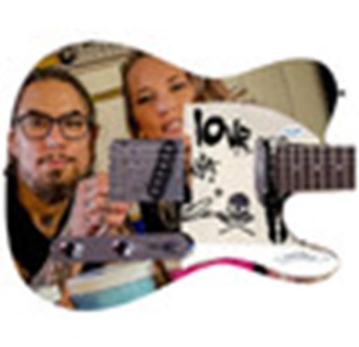 Dave Navarro of Jane's Addiction Autographed 