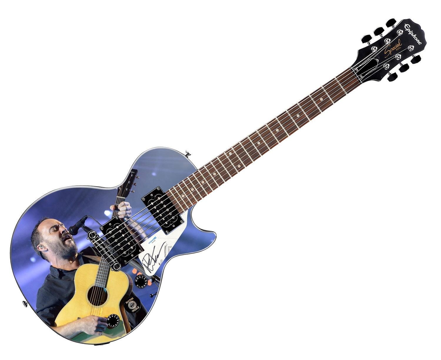 Dave Matthews Autographed Custom 