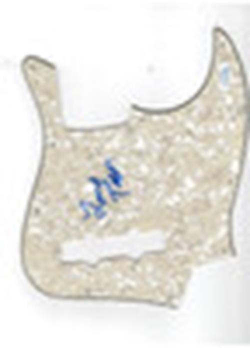 Larry Taylor Canned Heat Monkees Jerry Lee Lewis Autographed Guitar Pickguard