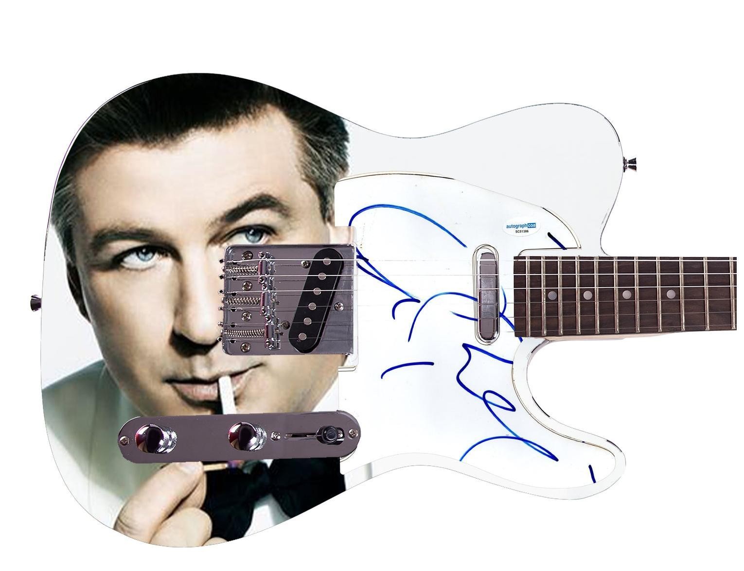 Alec Baldwin Autographed 