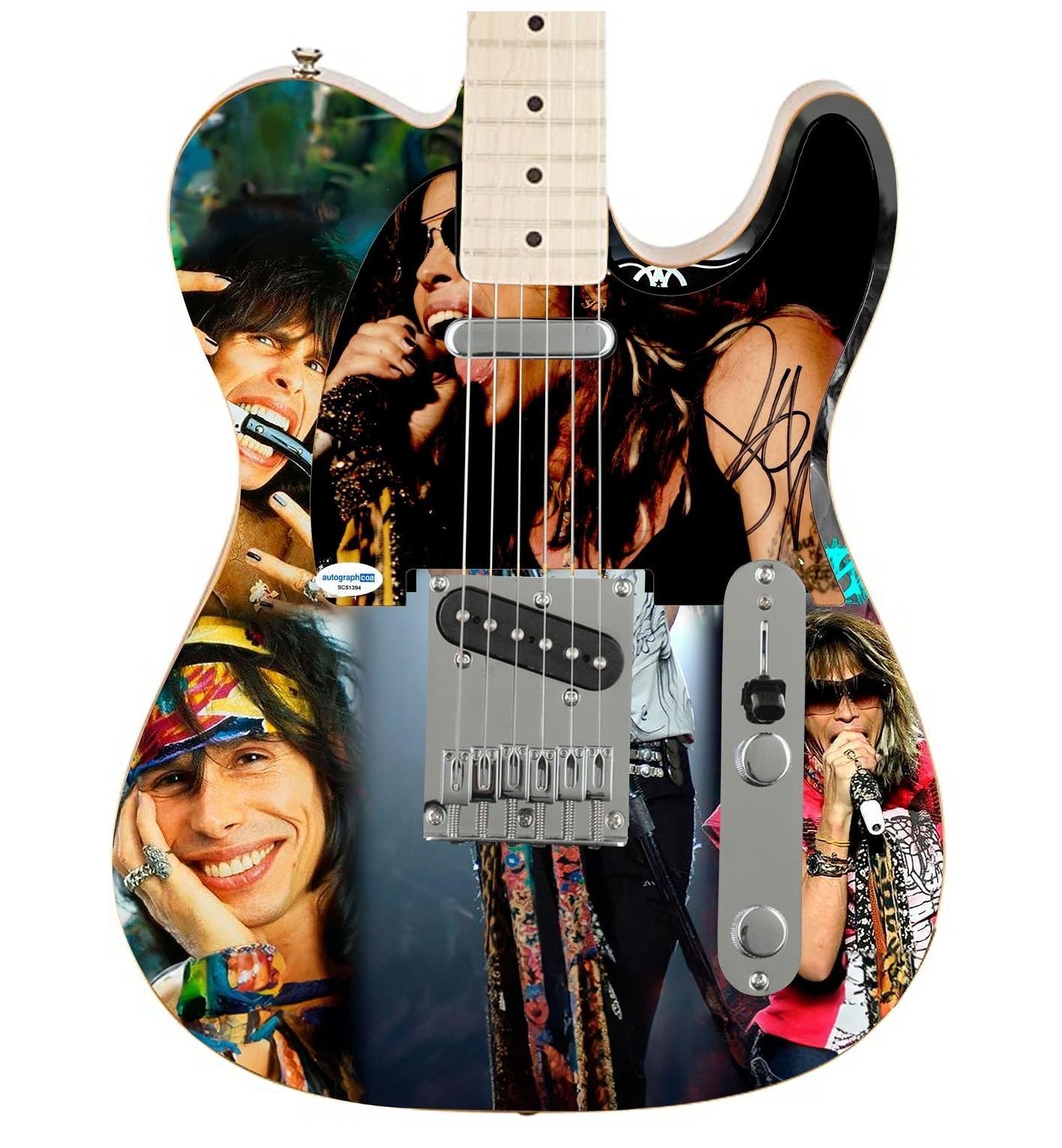 Aerosmith Steven Tyler Autographed 