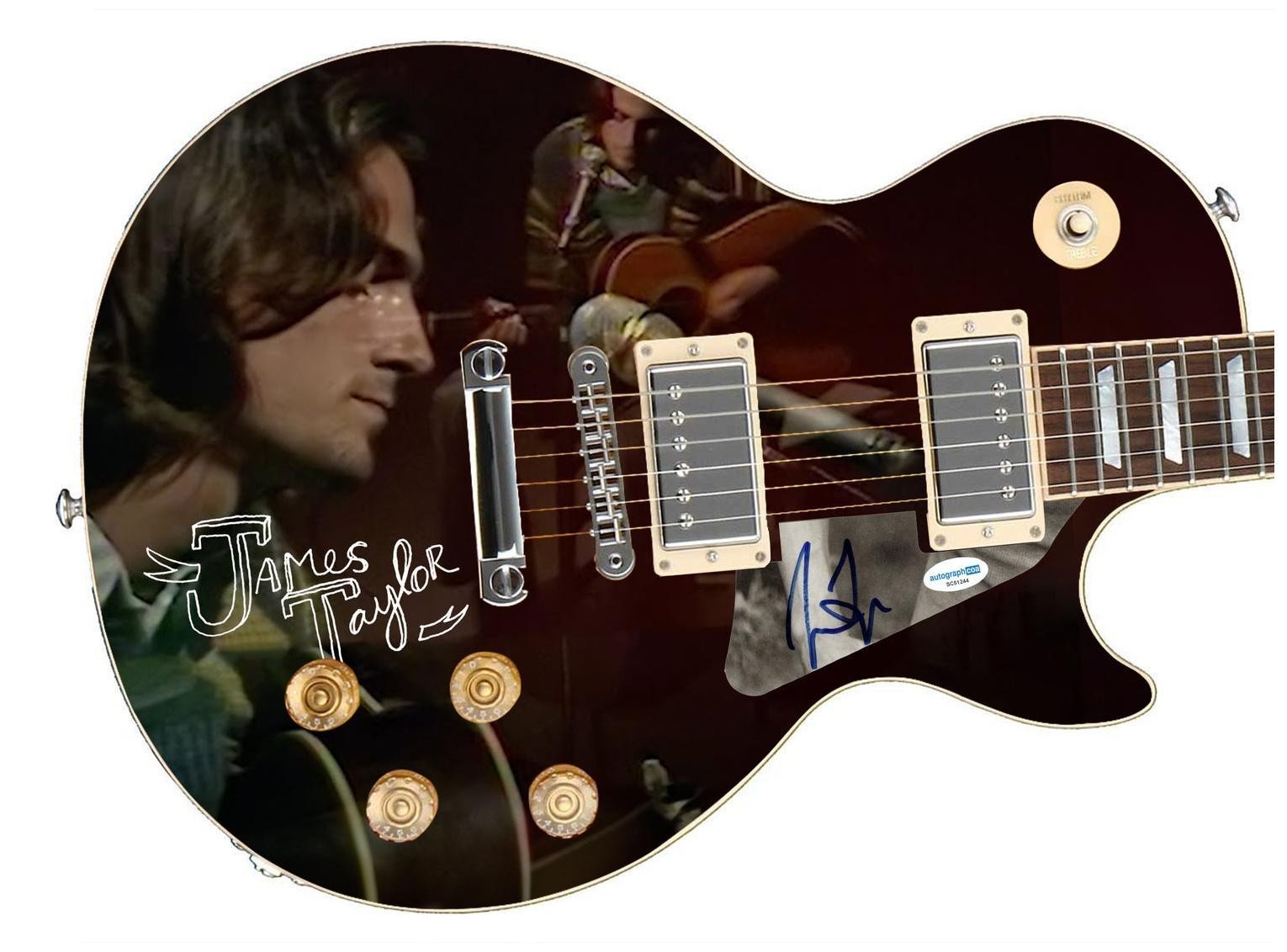 James Taylor Autographed 