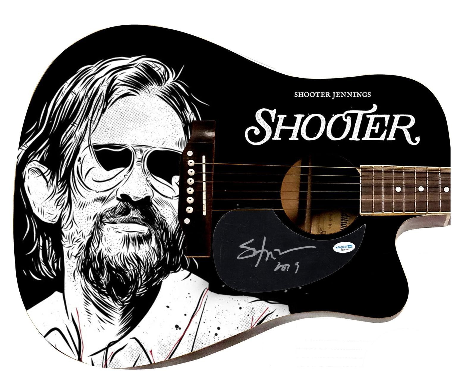 Shooter Jennings Signed 