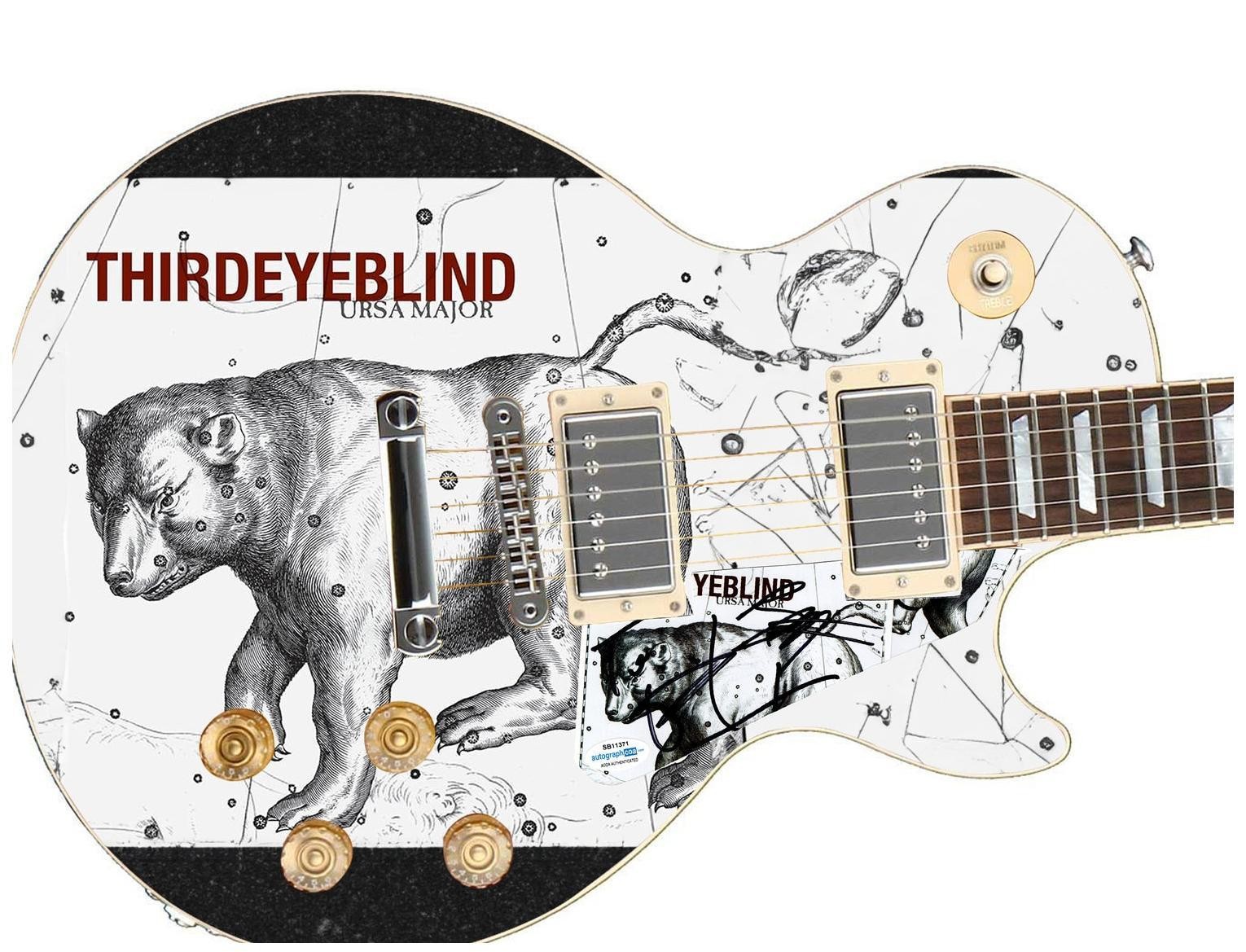 Third Eye Blind Signed 