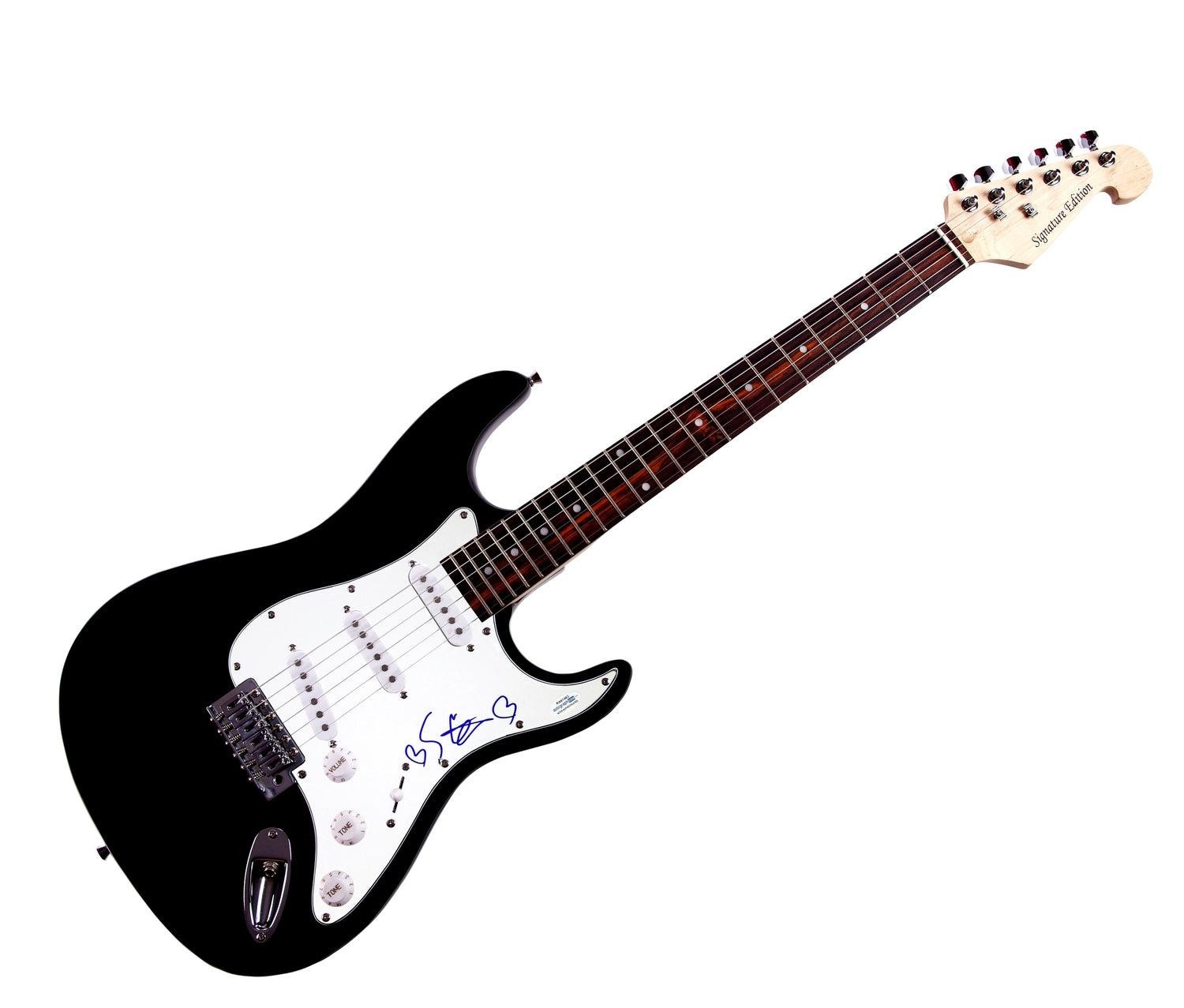 Flaming Lips Steve Drozd Signed Autographed Guitar ACOA