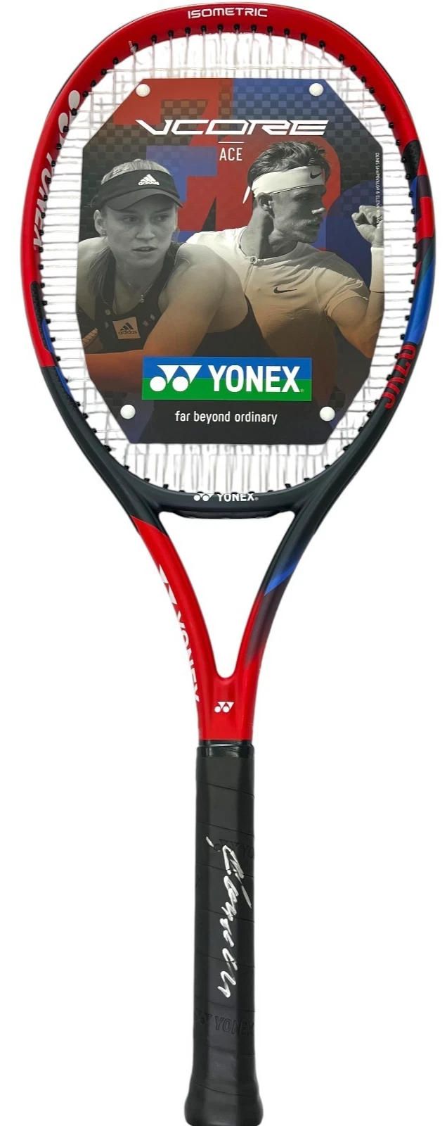 JOAO FONSECA SIGNED AUTOGRAPHED YONEX VCORE TENNIS RACQUET RACKET JSA