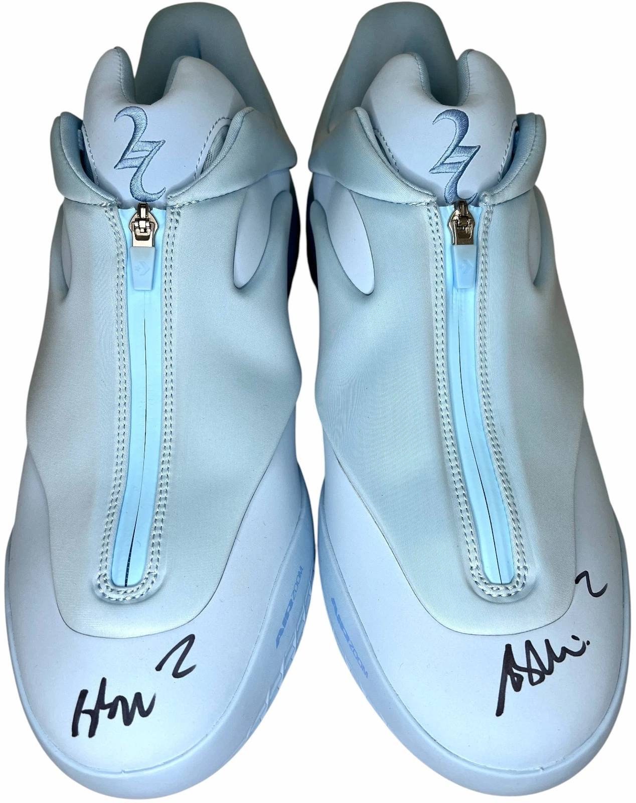 SHAI GILGEOUS-ALEXANDER SIGNED CONVERSE 001 MASI BLUE SHOES OKC THUNDER JSA