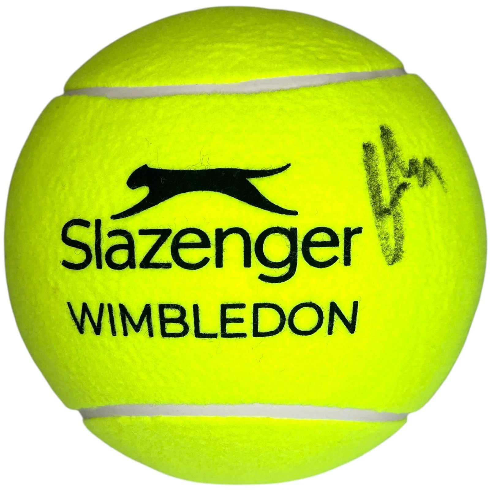 JOAO FONSECA SIGNED WIMBLEDON JUMBO TENNIS BALL 10