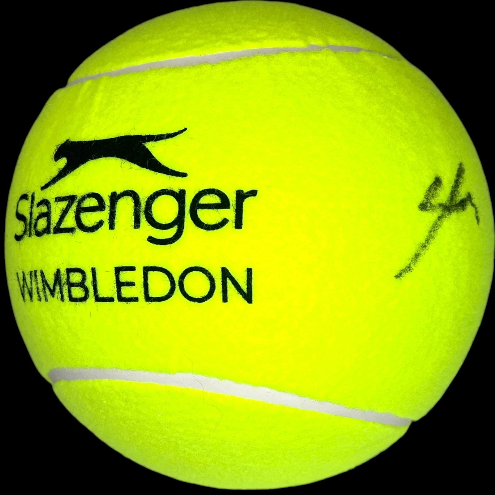 JOAO FONSECA SIGNED WIMBLEDON JUMBO TENNIS BALL 10