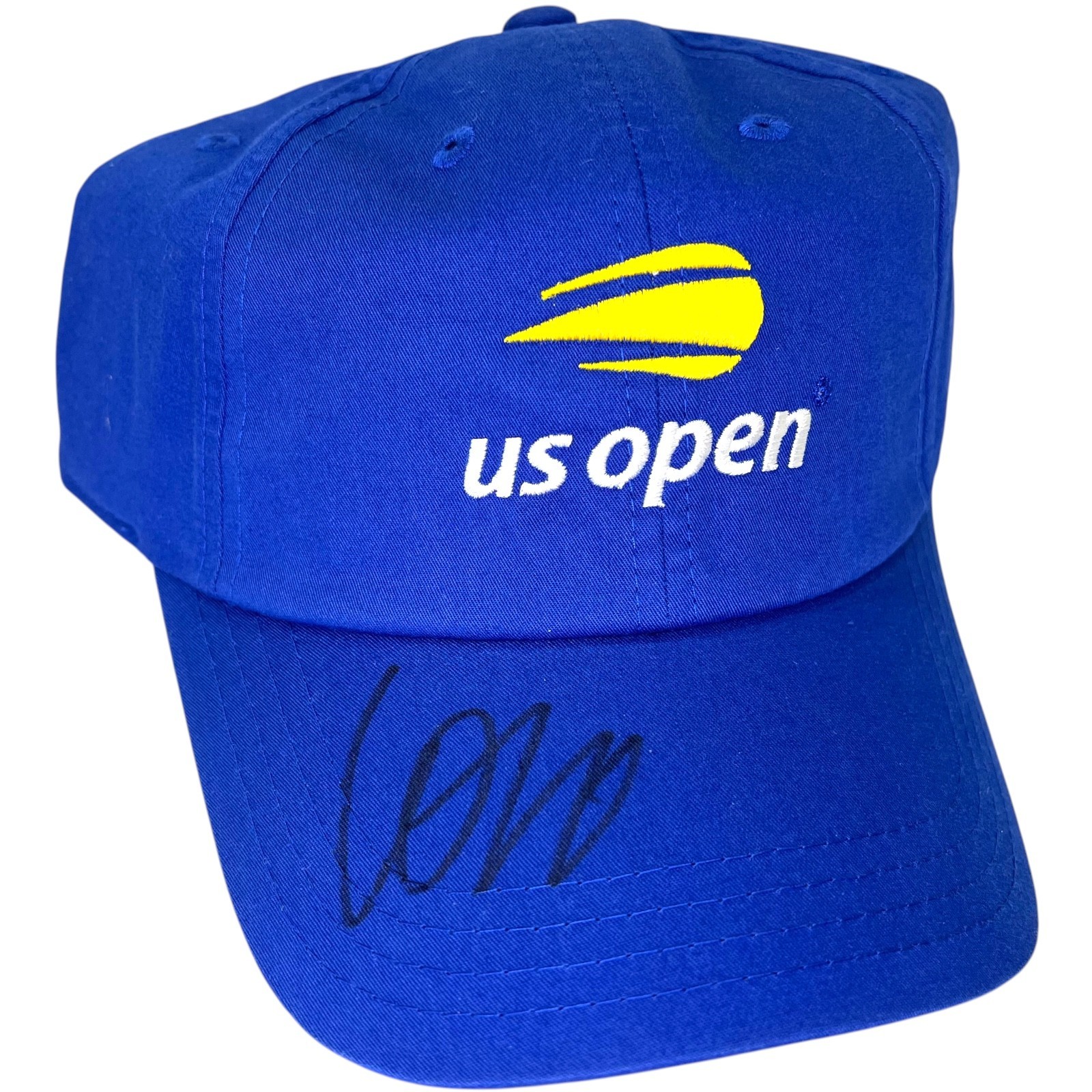 COCO GAUFF SIGNED AUTOGRAPHED OFFICIAL US OPEN TENNIS HAT WIMBLEDON US AO JSA