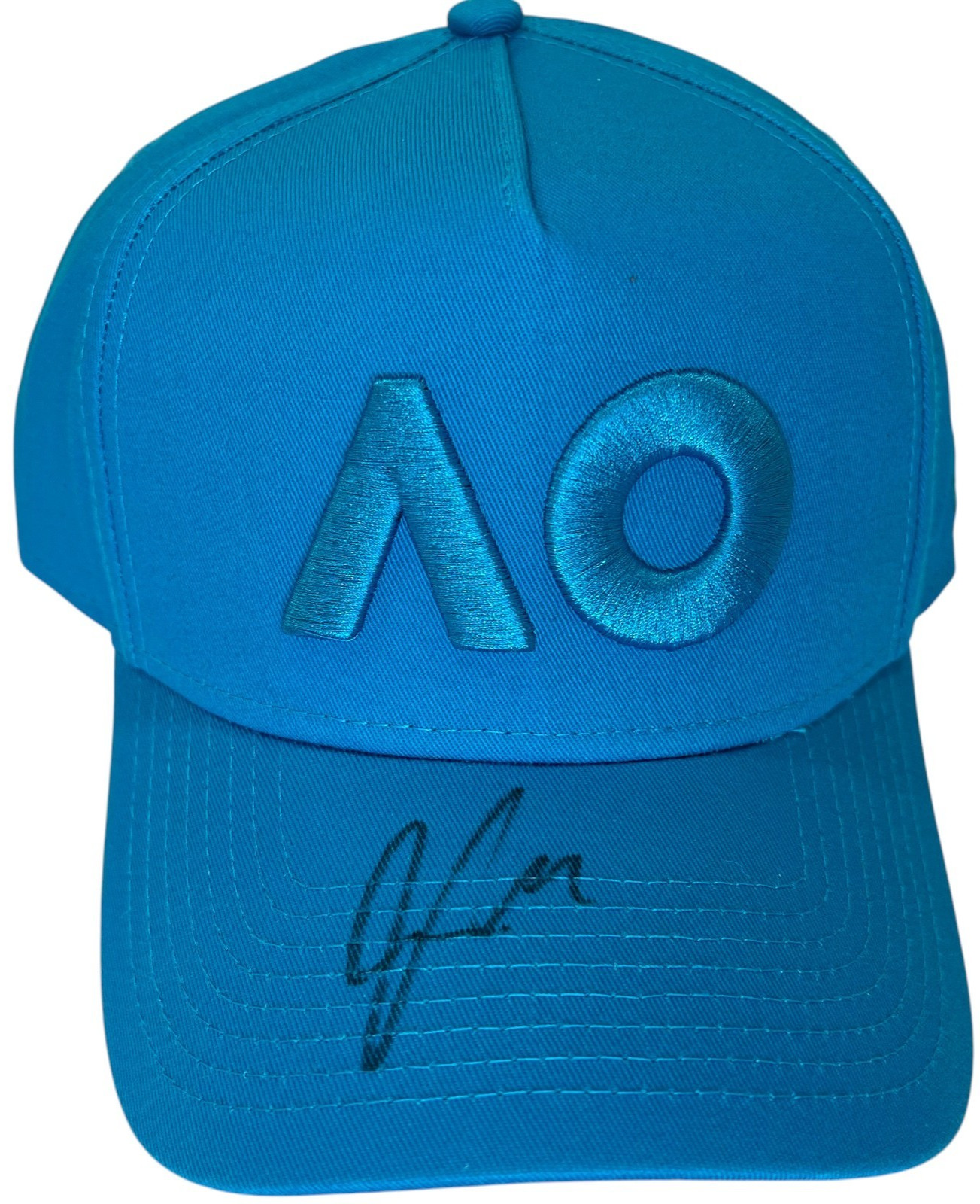 JOAO FONSECA SIGNED AUTOGRAPHED AUSTRALIAN OPEN AO TENNIS HAT FRENCH US OPEN JSA