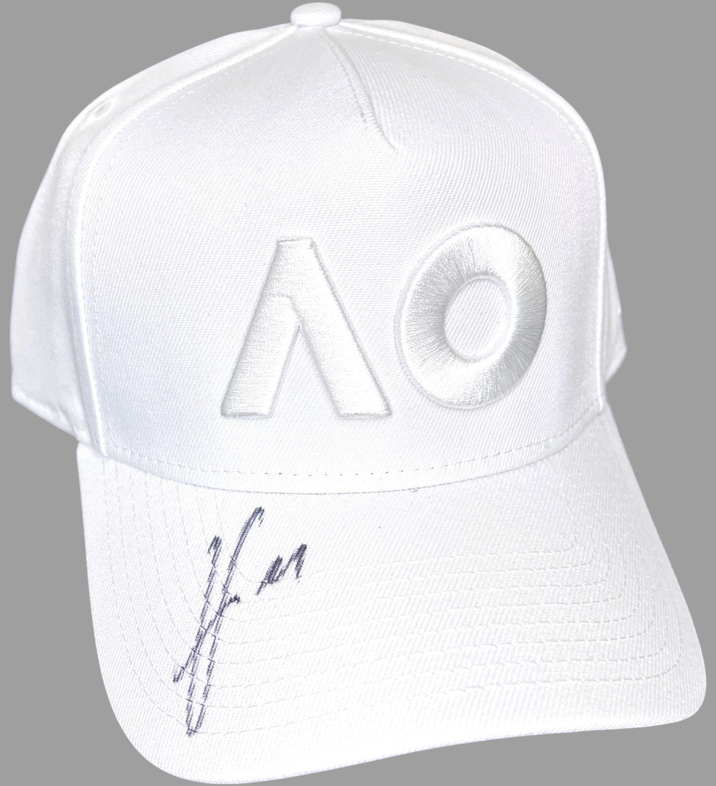 JOAO FONSECA SIGNED AUTOGRAPHED AUSTRALIAN OPEN AO TENNIS HAT CAP JSA COA *RARE