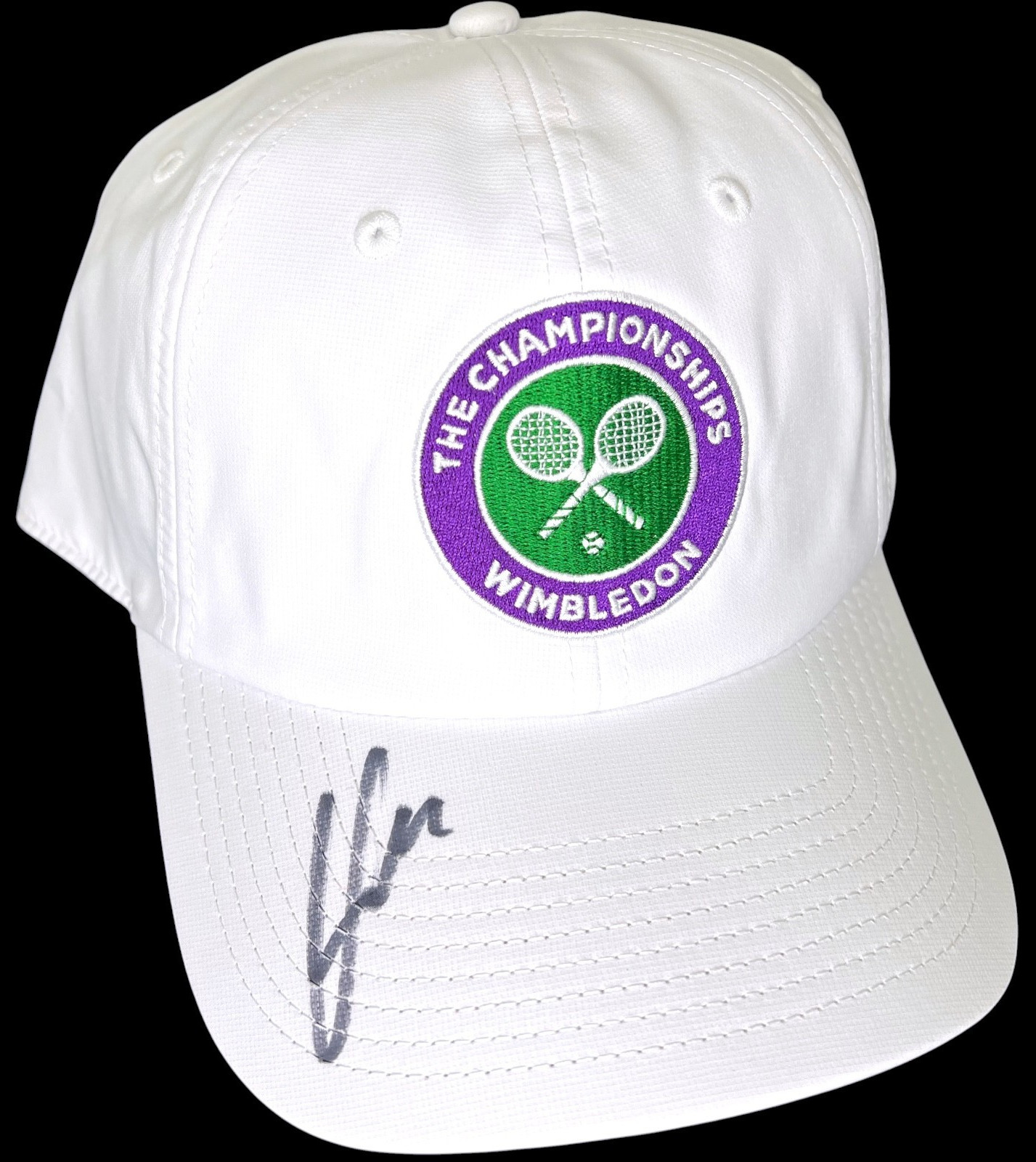 JOAO FONSECA SIGNED OFFICIAL WIMBLEDON TENNIS HAT CAP JSA COA