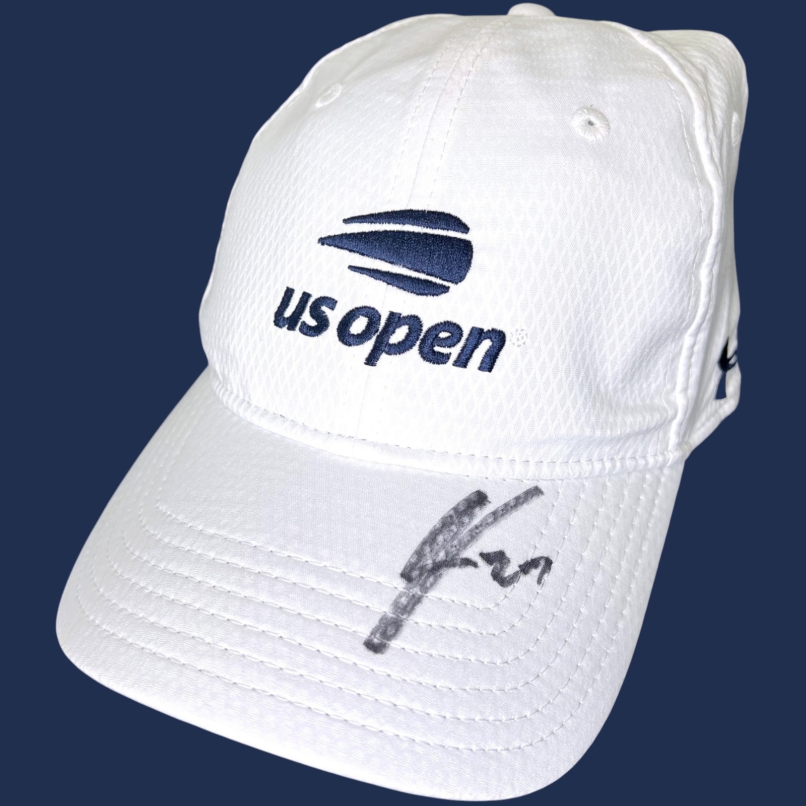 JOAO FONSECA SIGNED US OPEN TENNIS HAT CAP AUTO WIMBLEDON AO BRAZIL JSA COA !