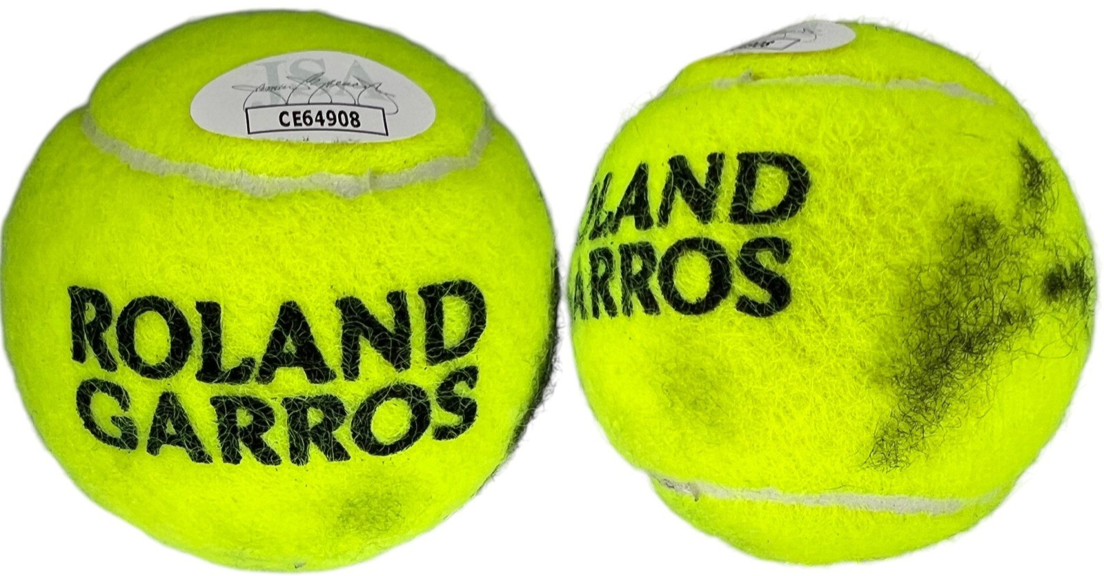 JOAO FONSECA SIGNED AUTOGRAPHED ROLLAND GARROS FRENCH OPEN TENNIS BALL JSA