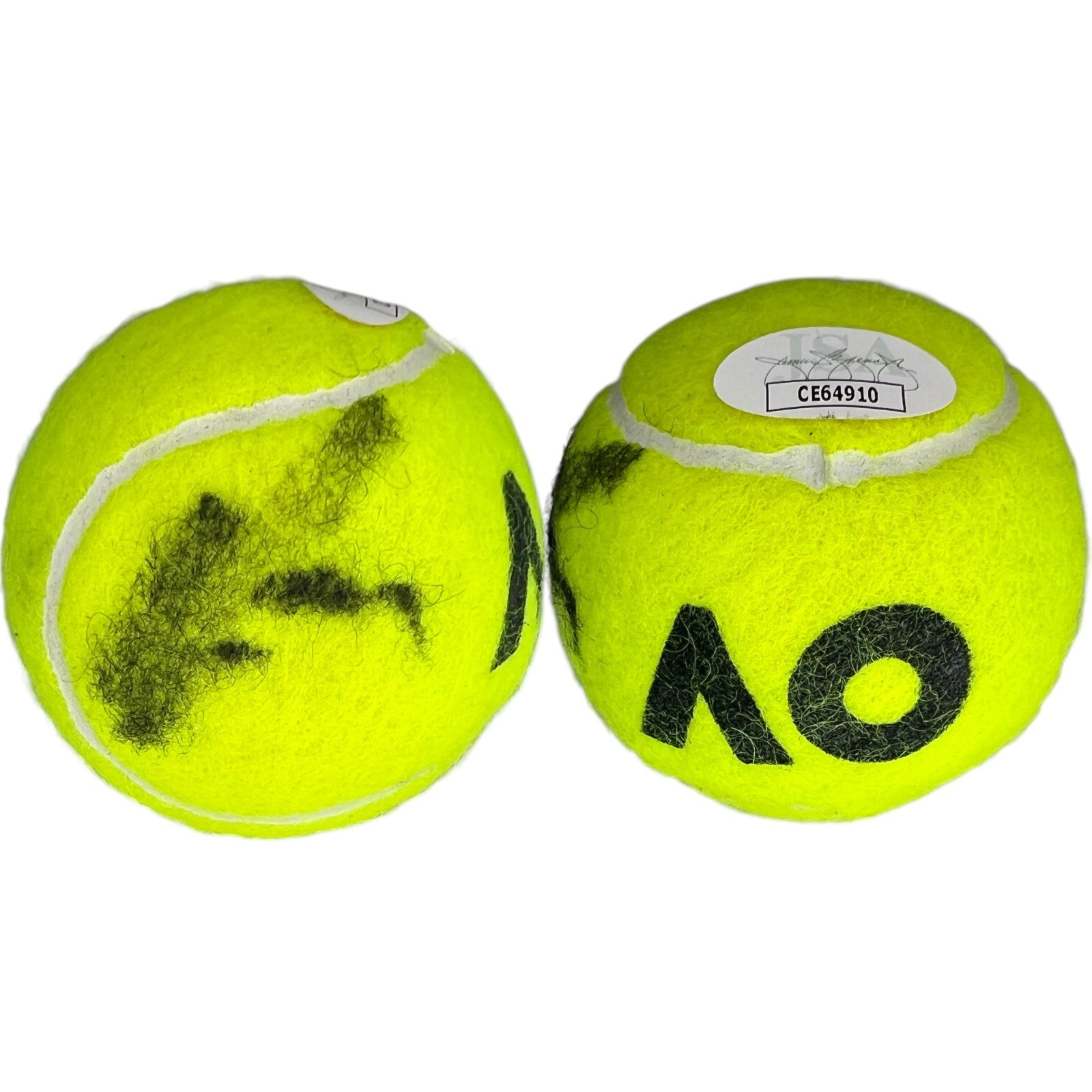 JOAO FONSECA SIGNED AUTOGRAPHED AUSTRALIAN OPEN AO TENNIS BALL JSA