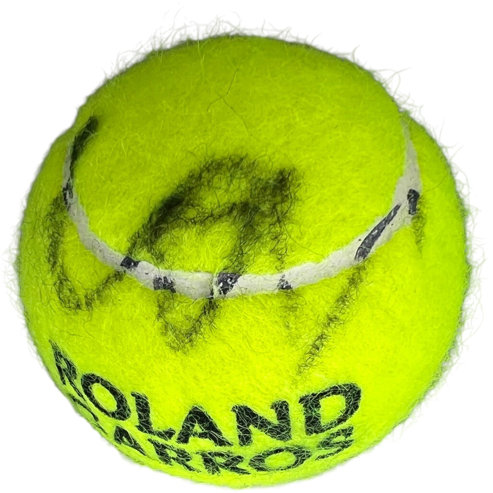 COCO GAUFF SIGNED FRENCH OPEN TENNIS BALL ROLLAND GARROS 2025 CHAMP JSA COA !