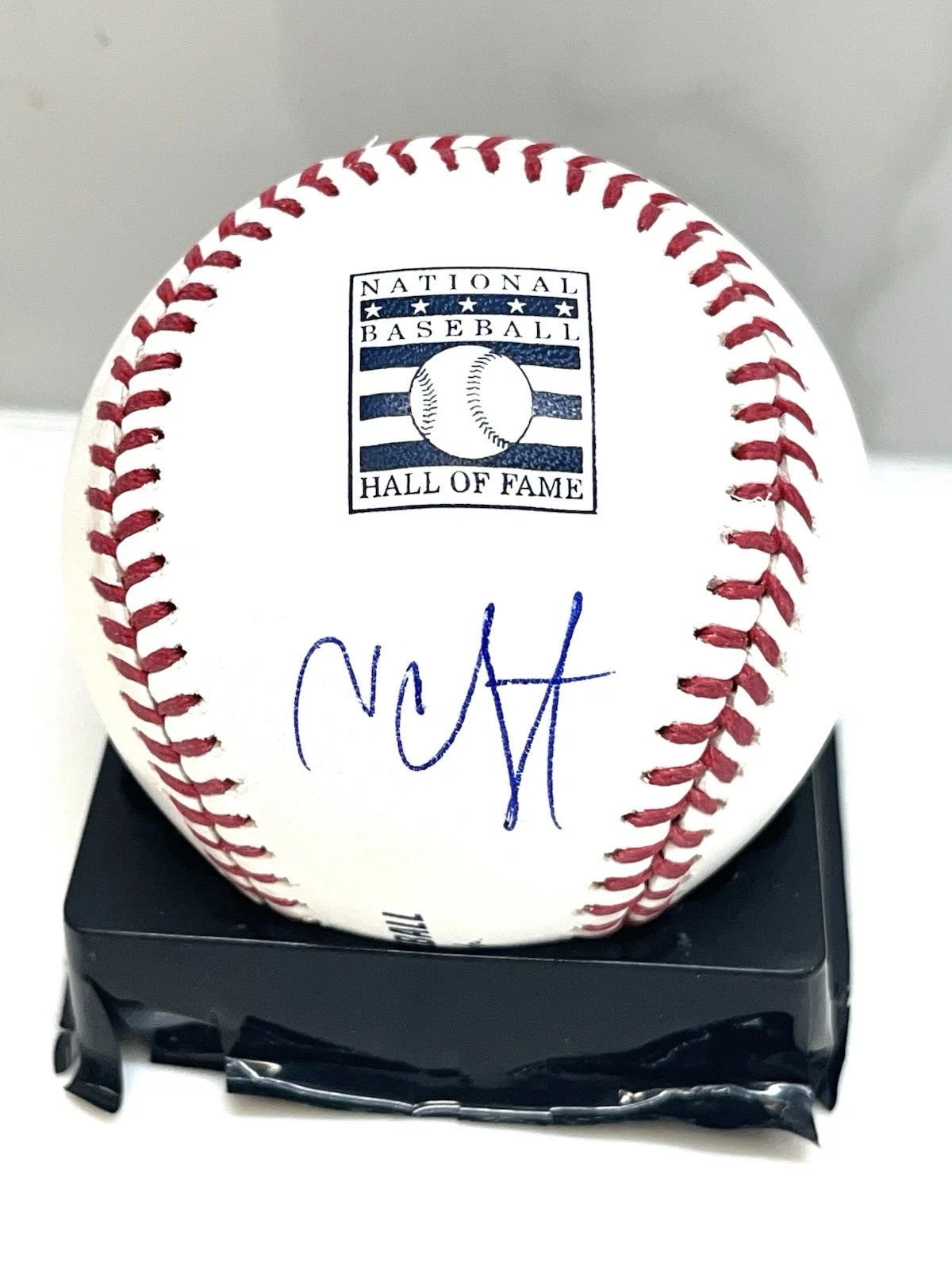 CC Sabathia Signed Official Hall Of Fame Baseball New York Yankees Beckett Cert