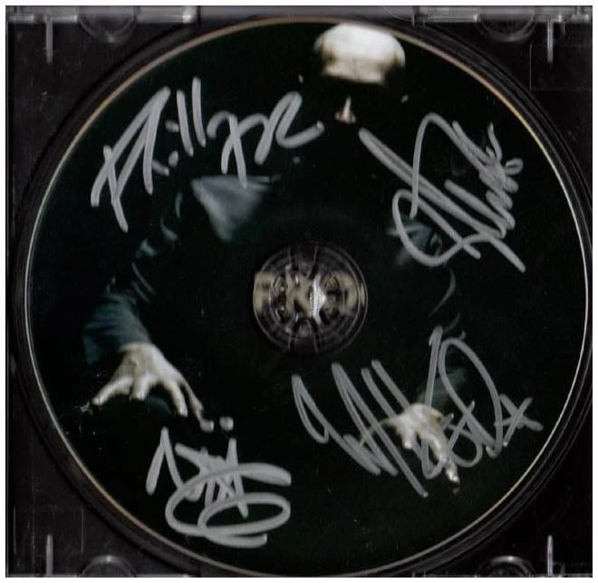 Taproot Signed Autographed x4 Plead The Fifth CD RD C