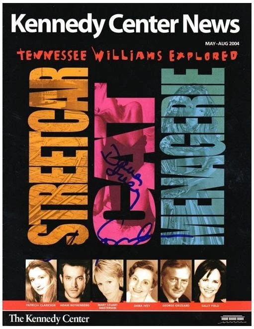 Streetcar Cat Menagerie Signed Magazine Playbill Program