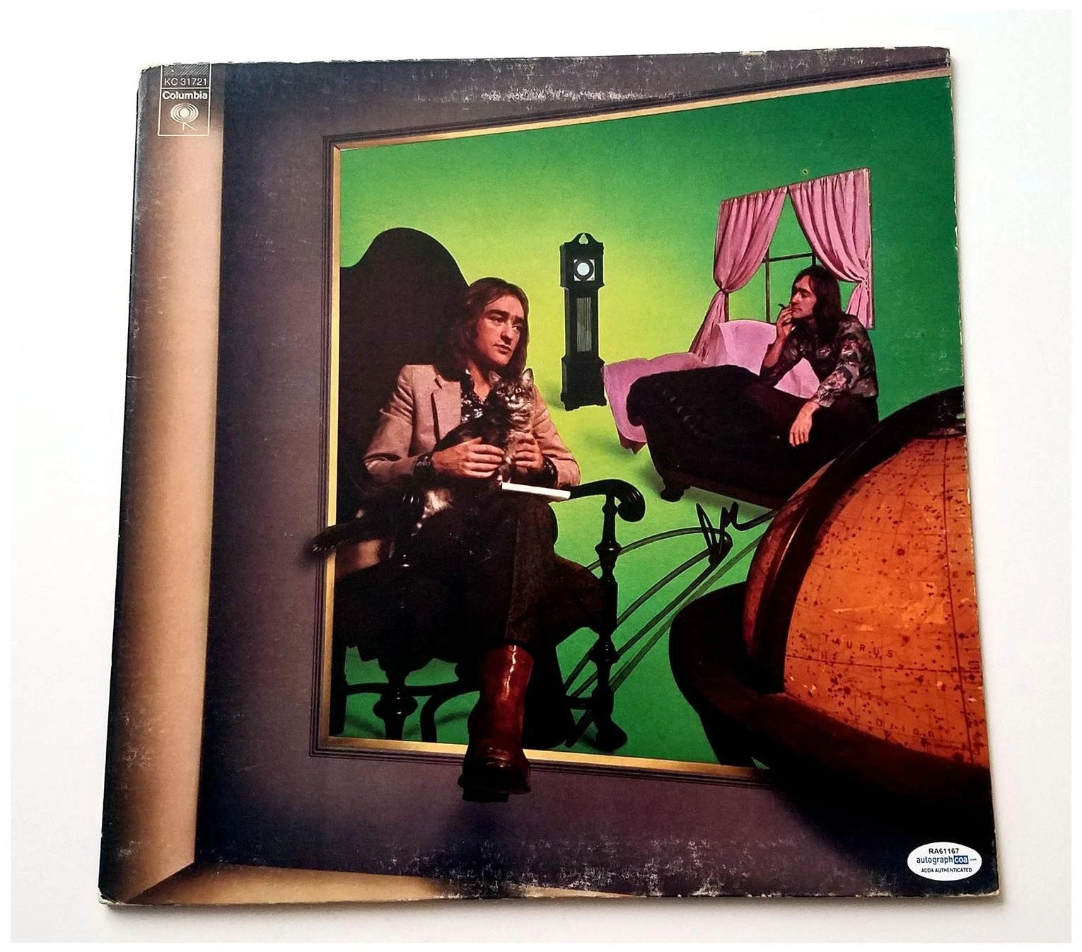 Dave Mason Signed Autographed Album Cover LP ACOA