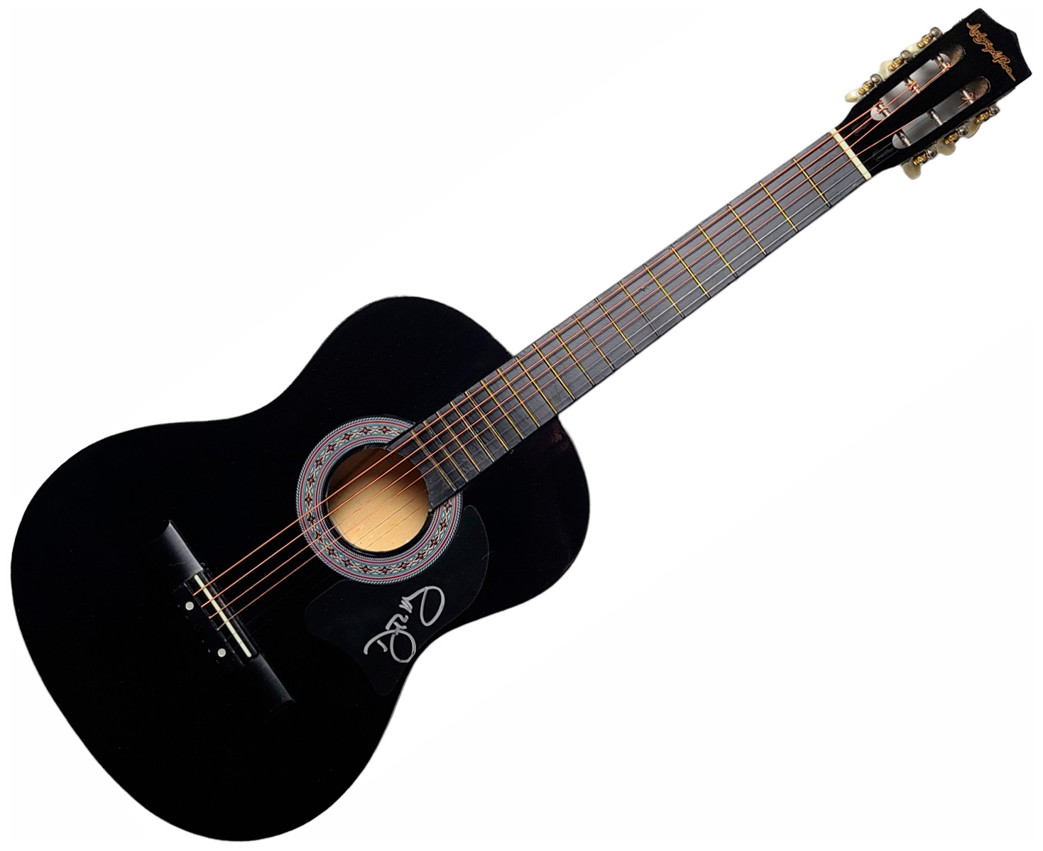 David Lee Murphy Signed Autographed Acoustic Guitar JSA Auction LOA