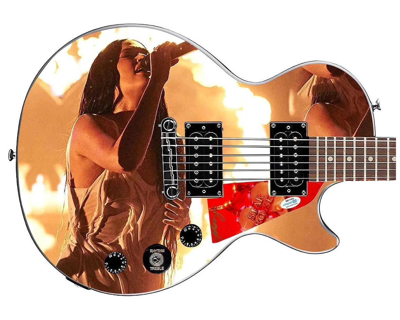 Kacey Musgraves Star Crossed CD Album LP Autographed Graphics Gibson Epiphone Gu