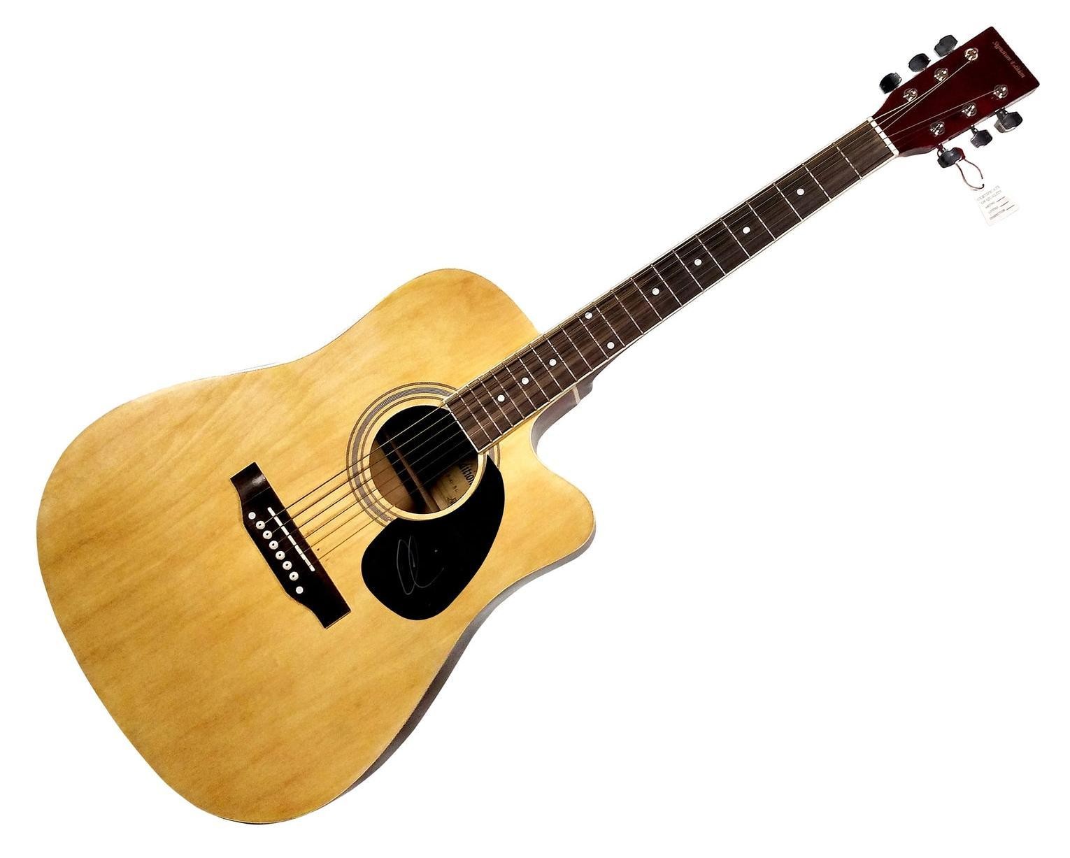 Maroon 5 Five Adam Levine Signed Autographed Guitar
