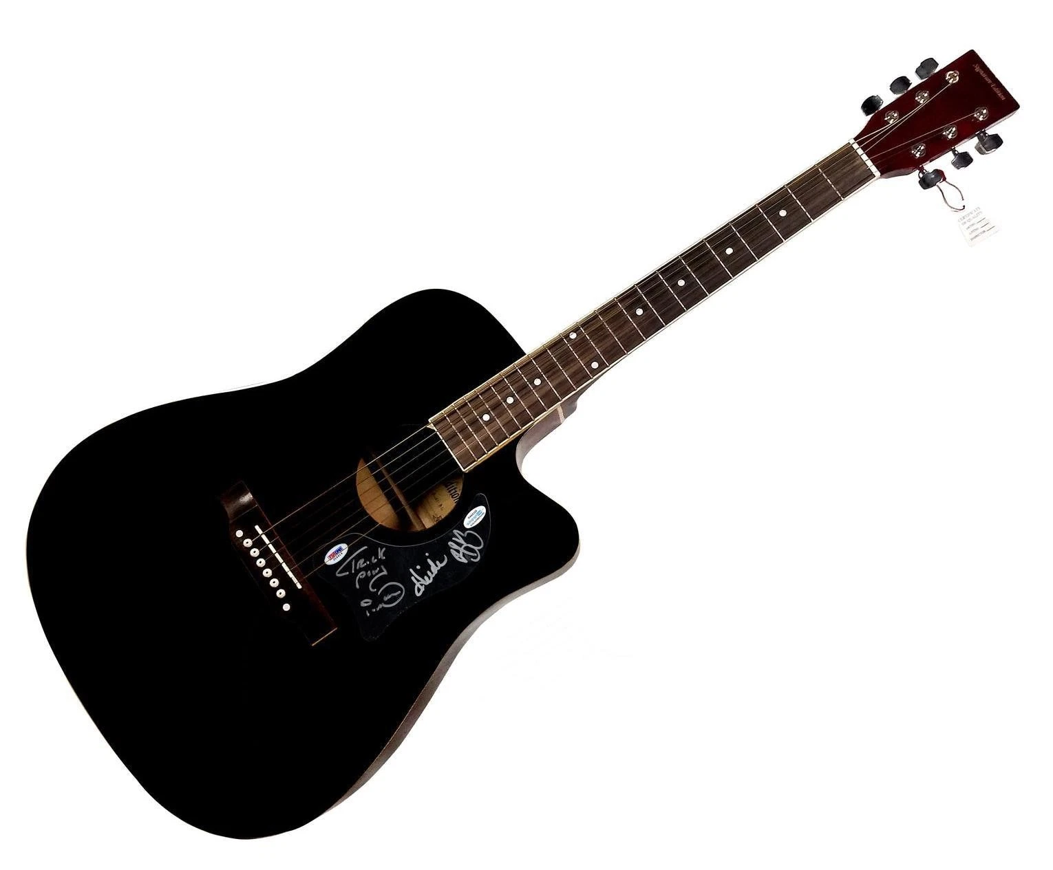 Trick Pony Signed Autographed Signature Edition Acoustic Guitar PSA