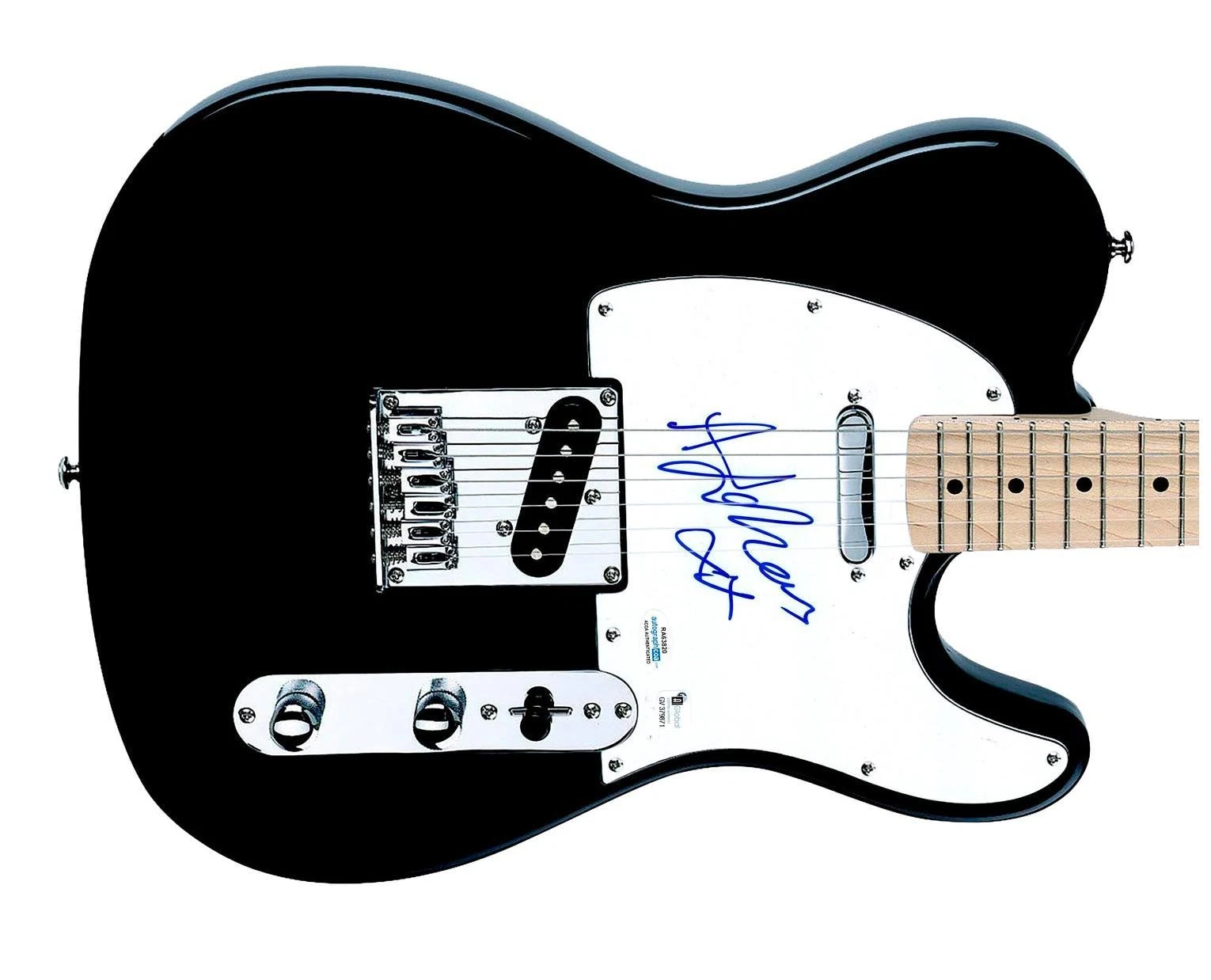 Ali Lohan Signed Autographed Guitar Lindsay Lohan Sister ACOA