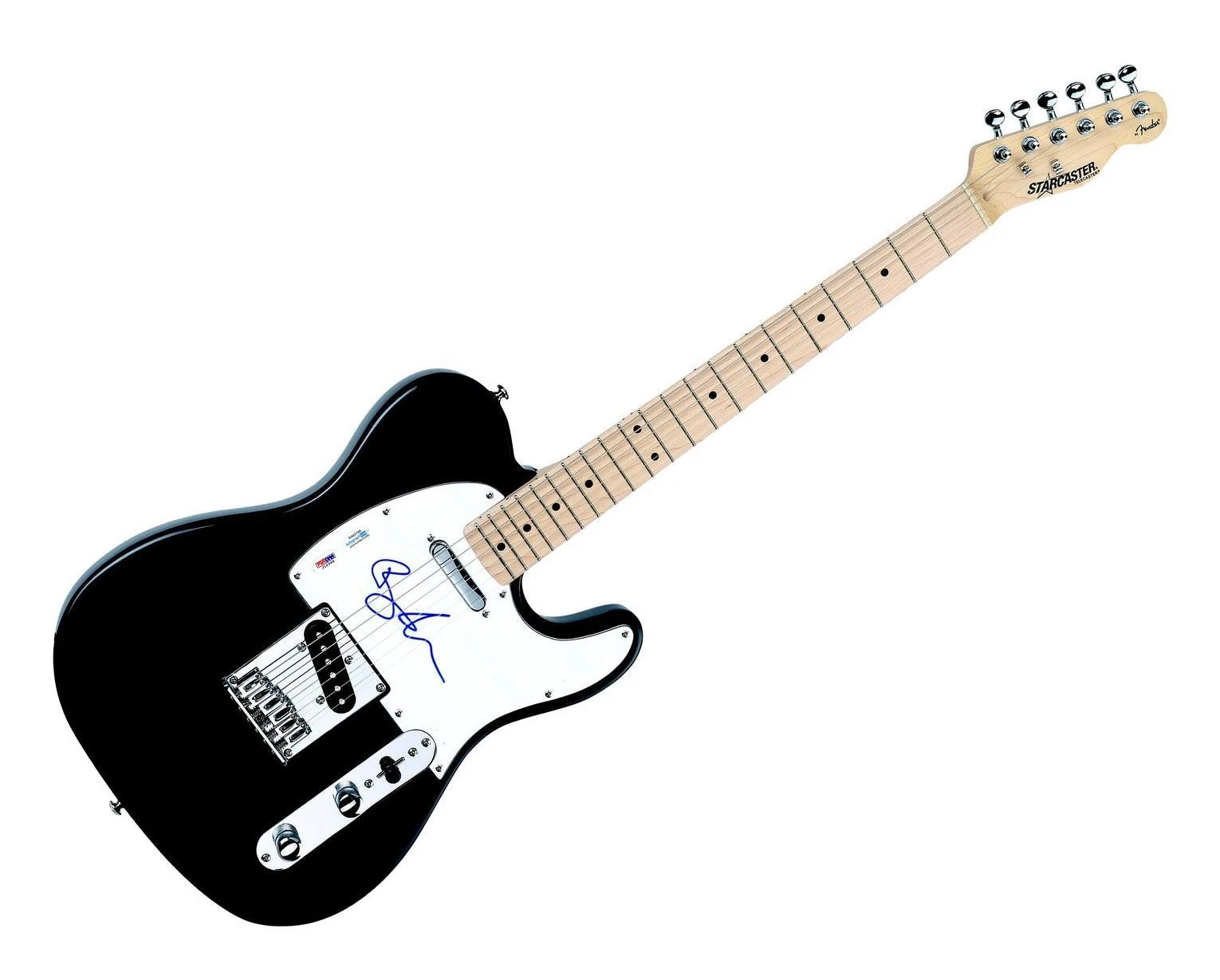 Ben Folds Signed Autographed Guitar ACOA PSA