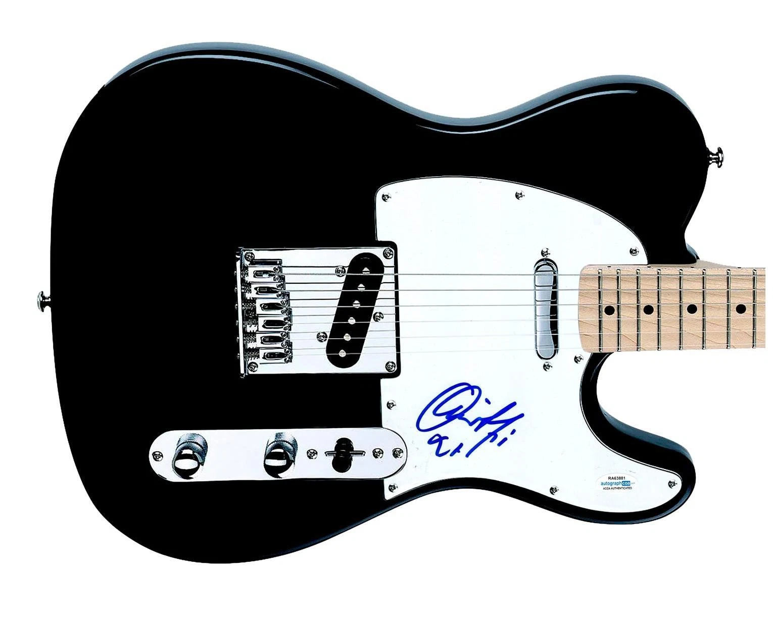 Orianthi Signed Autographed Guitar Michael Jackson Guitarist ACOA