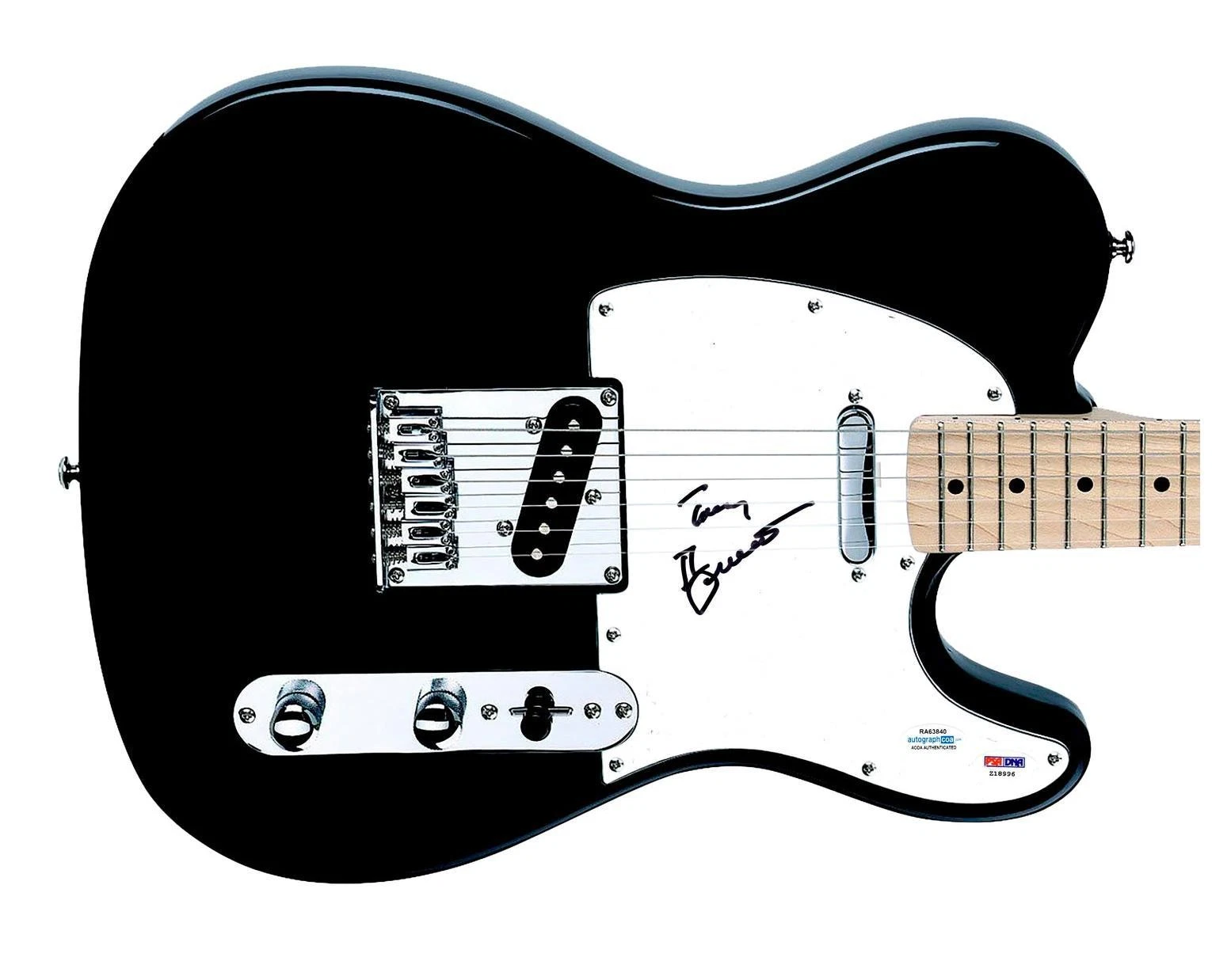 Tony Bennett Signed Autographed Guitar Legendary Jazz Crooner ACOA PSA