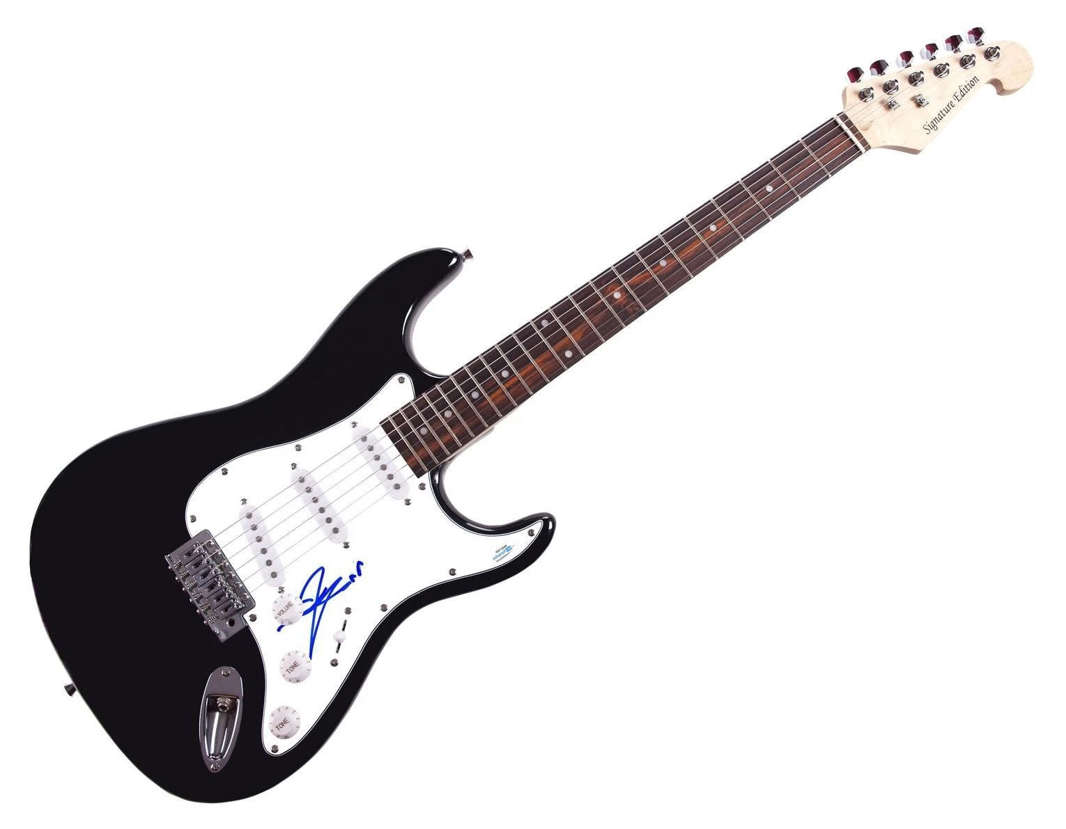 Blues Traveler John Popper Signed Autographed Guitar ACOA