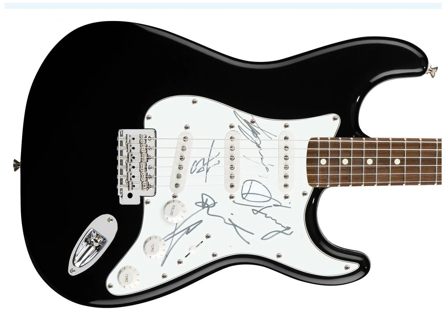 Chthonic Signed Autographed Guitar ACOA