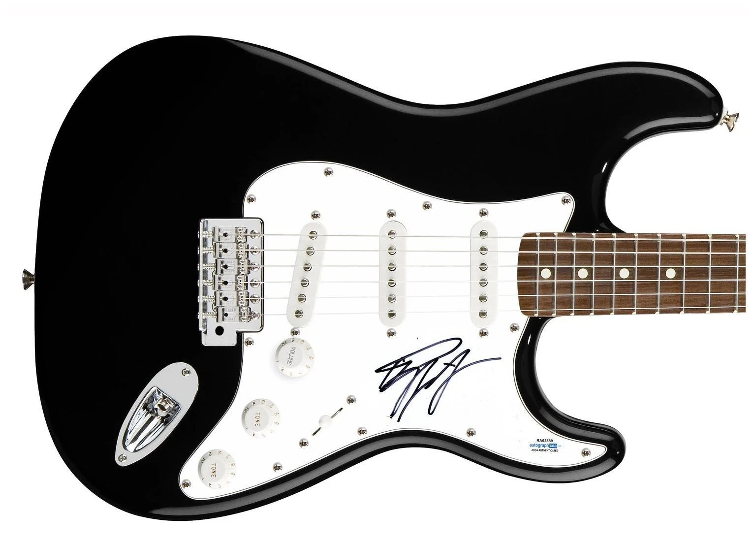 Cinderella Tom Keifer Signed Autographed Guitar ACOA