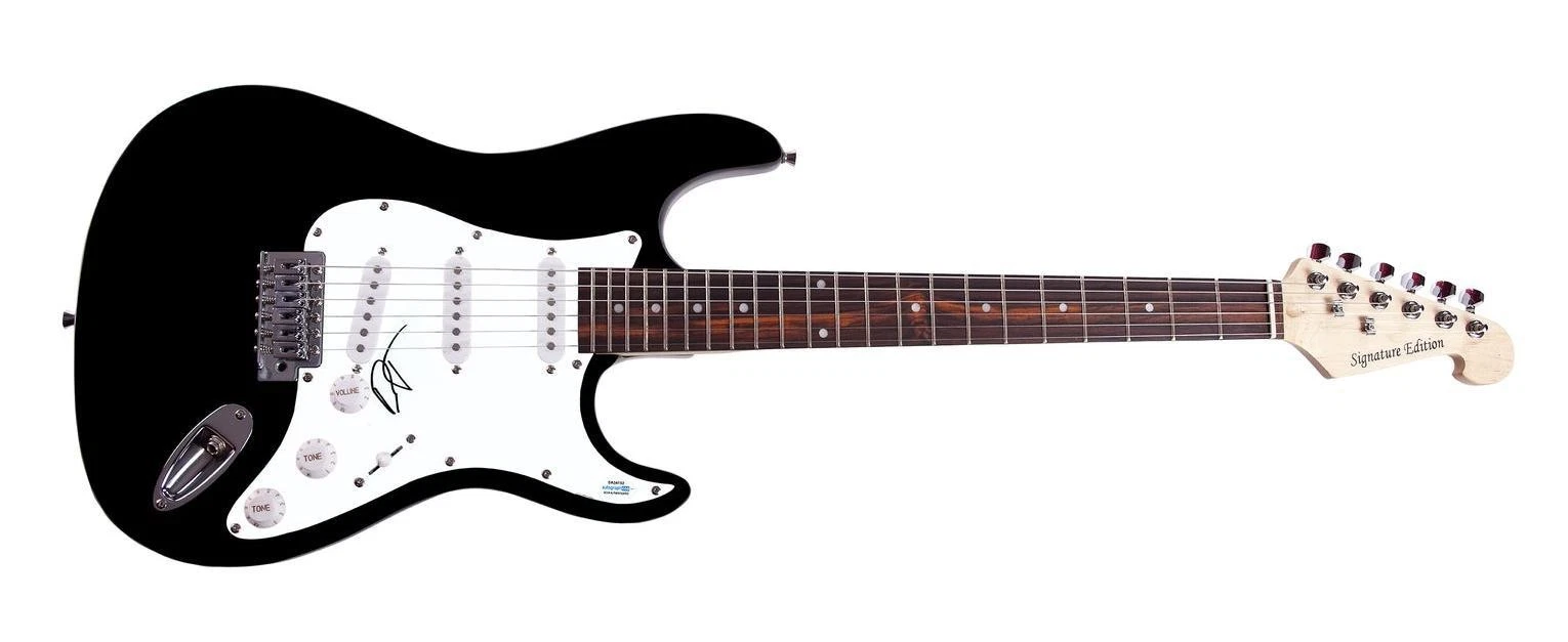 Dave Matthews Band Boyd Tinsley Signed Autographed Guitar ACOA