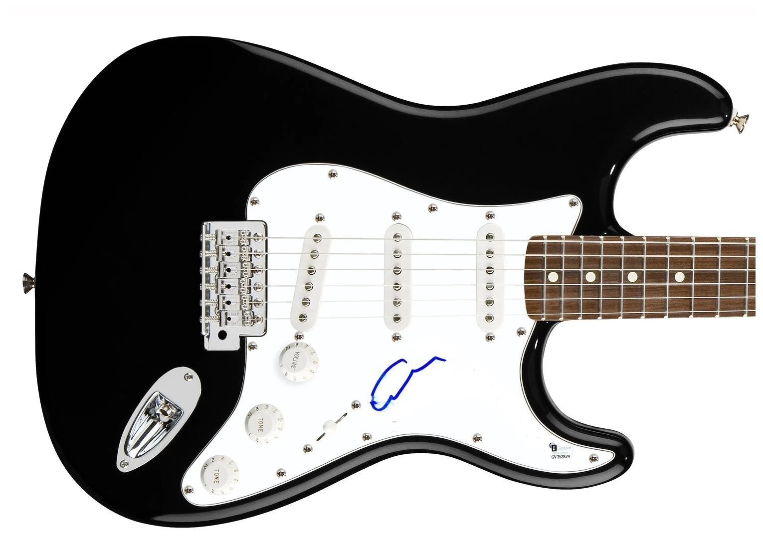 Graham Nash Signed Autographed Guitar CSNY