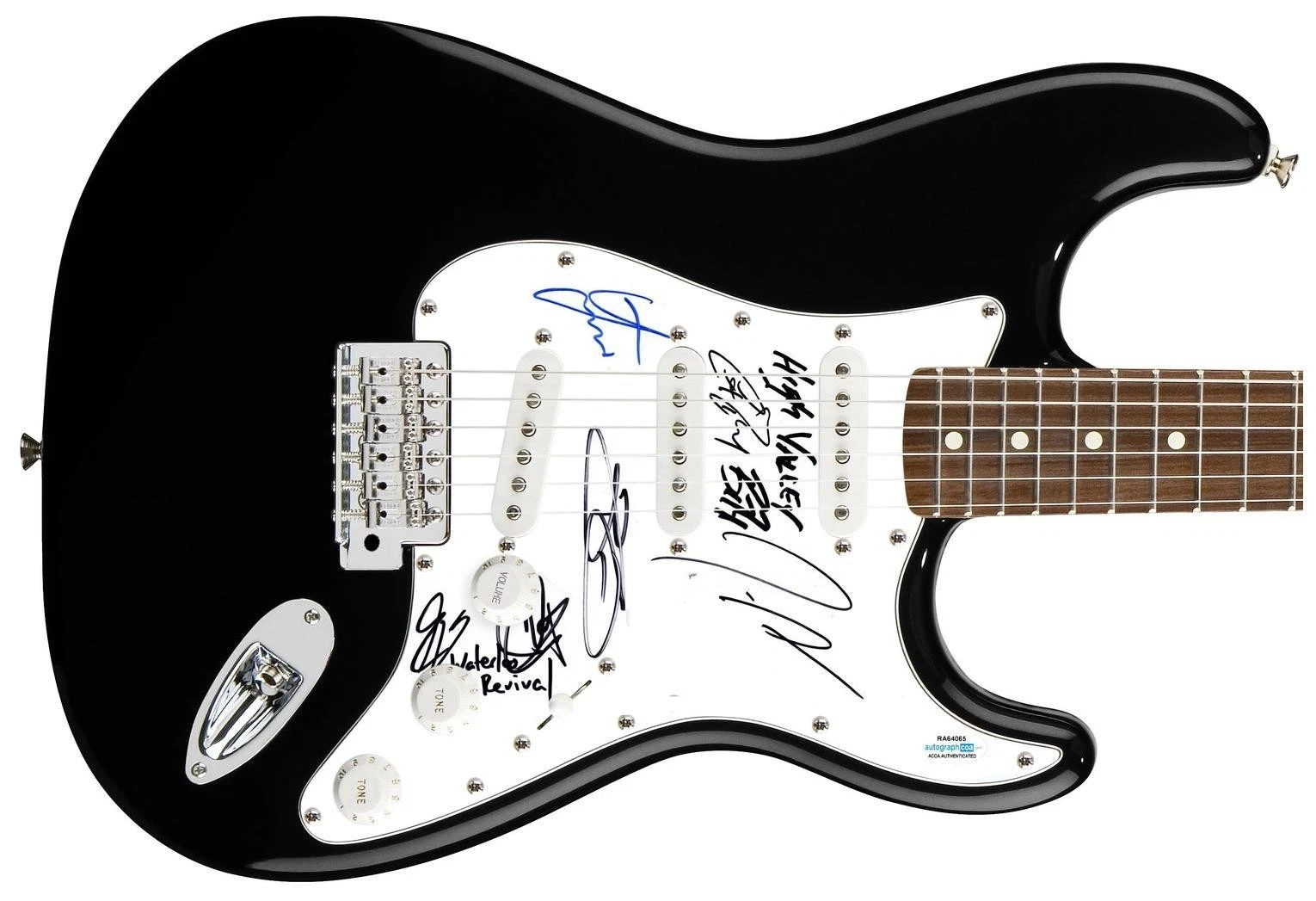 High Valley Signed Autographed Guitar ACOA